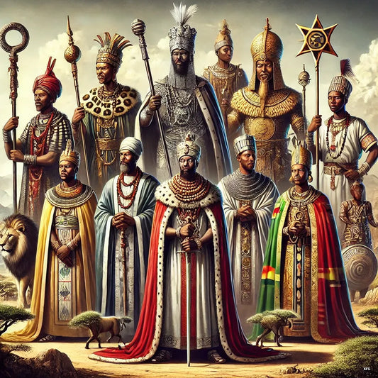 Les grands rois d’Afrique avant la colonisation : Un héritage de puissance et de sagesse 👑🌍
