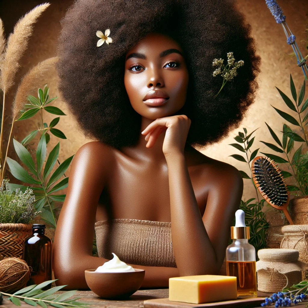 Les Secrets d’une Routine Capillaire Naturelle pour Cheveux Crépus