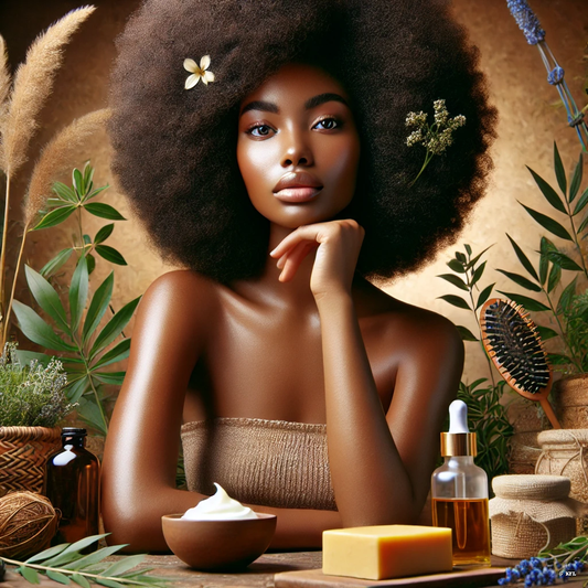 Les Secrets d’une Routine Capillaire Naturelle pour Cheveux Crépus