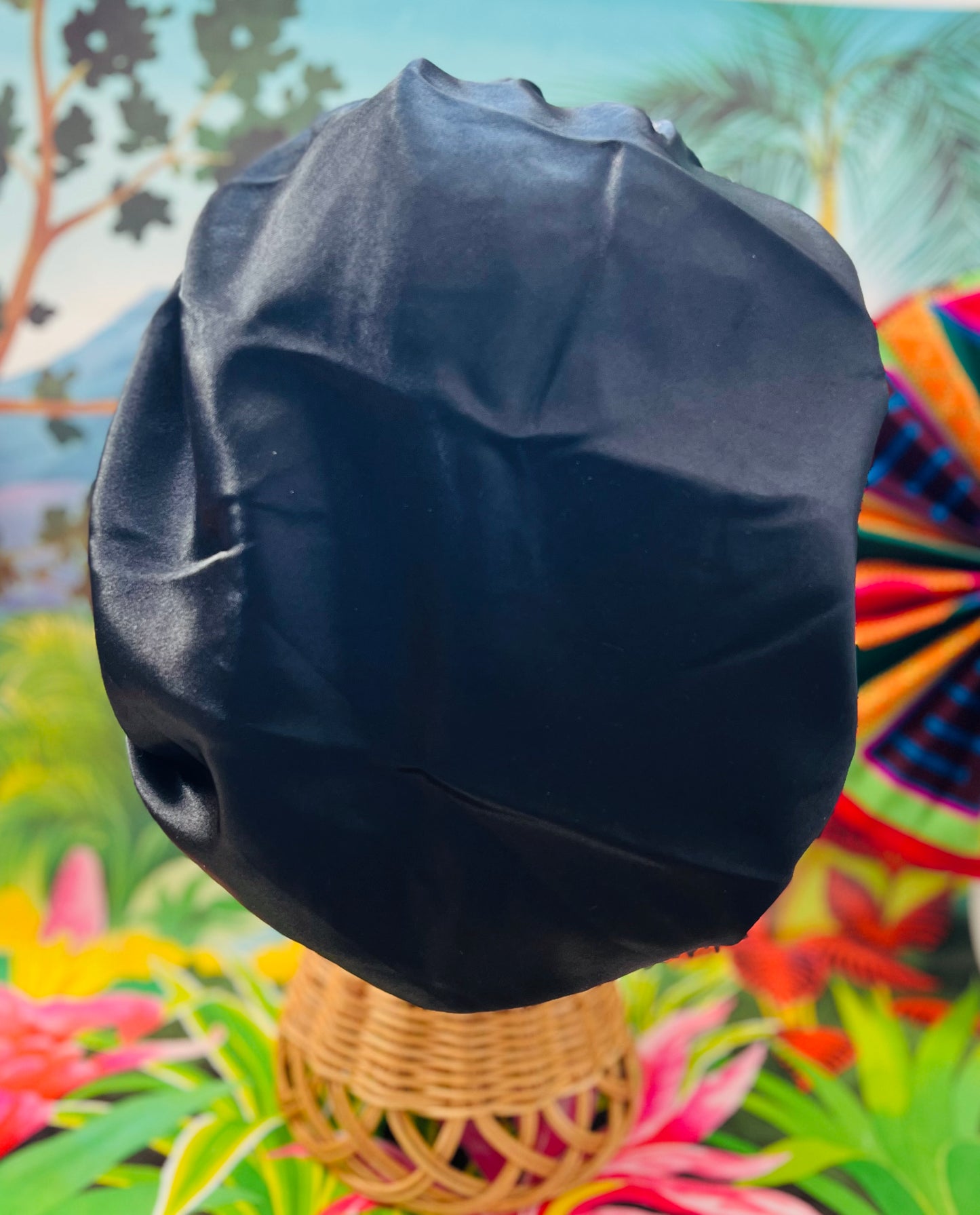 Reversible Satin Sleep Bonnet – Miss Angélique