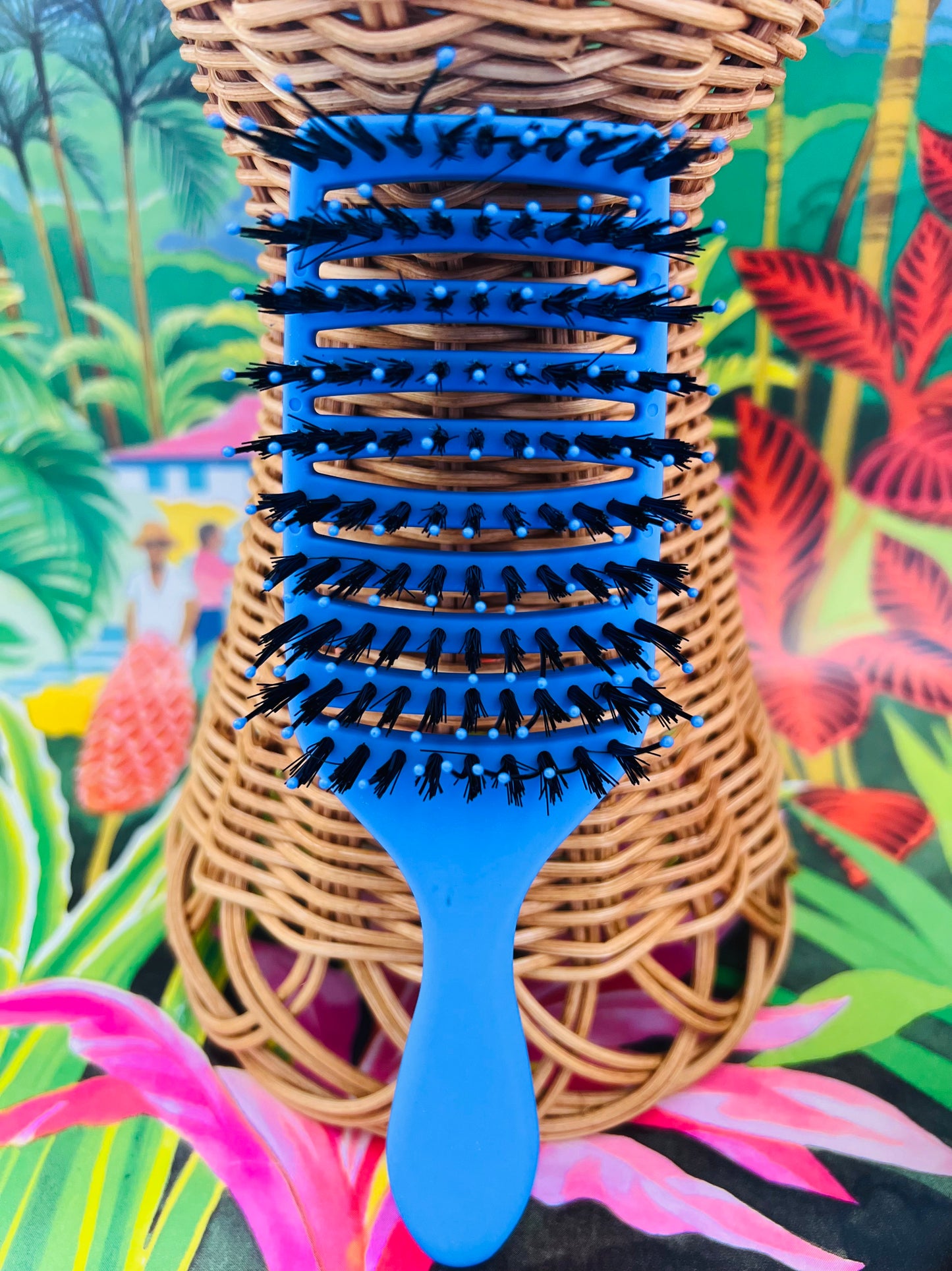 Brosse Démêlante Souple – Parfaite pour Tous Types de Cheveux - Miss Aya