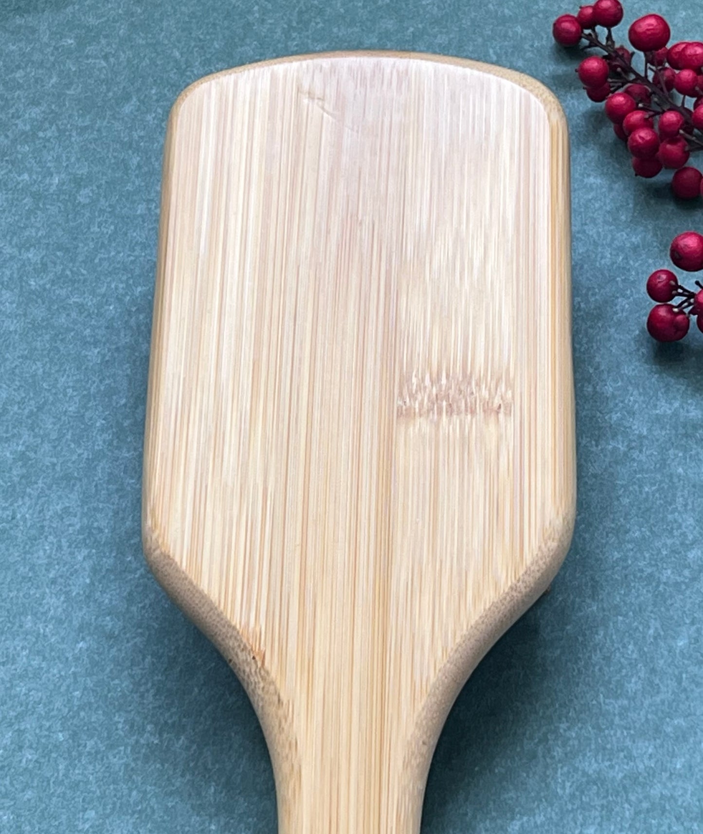 🌿 Brosse à Cheveux en Bambou | Démêlage Naturel & Massage du Cuir Chevelu