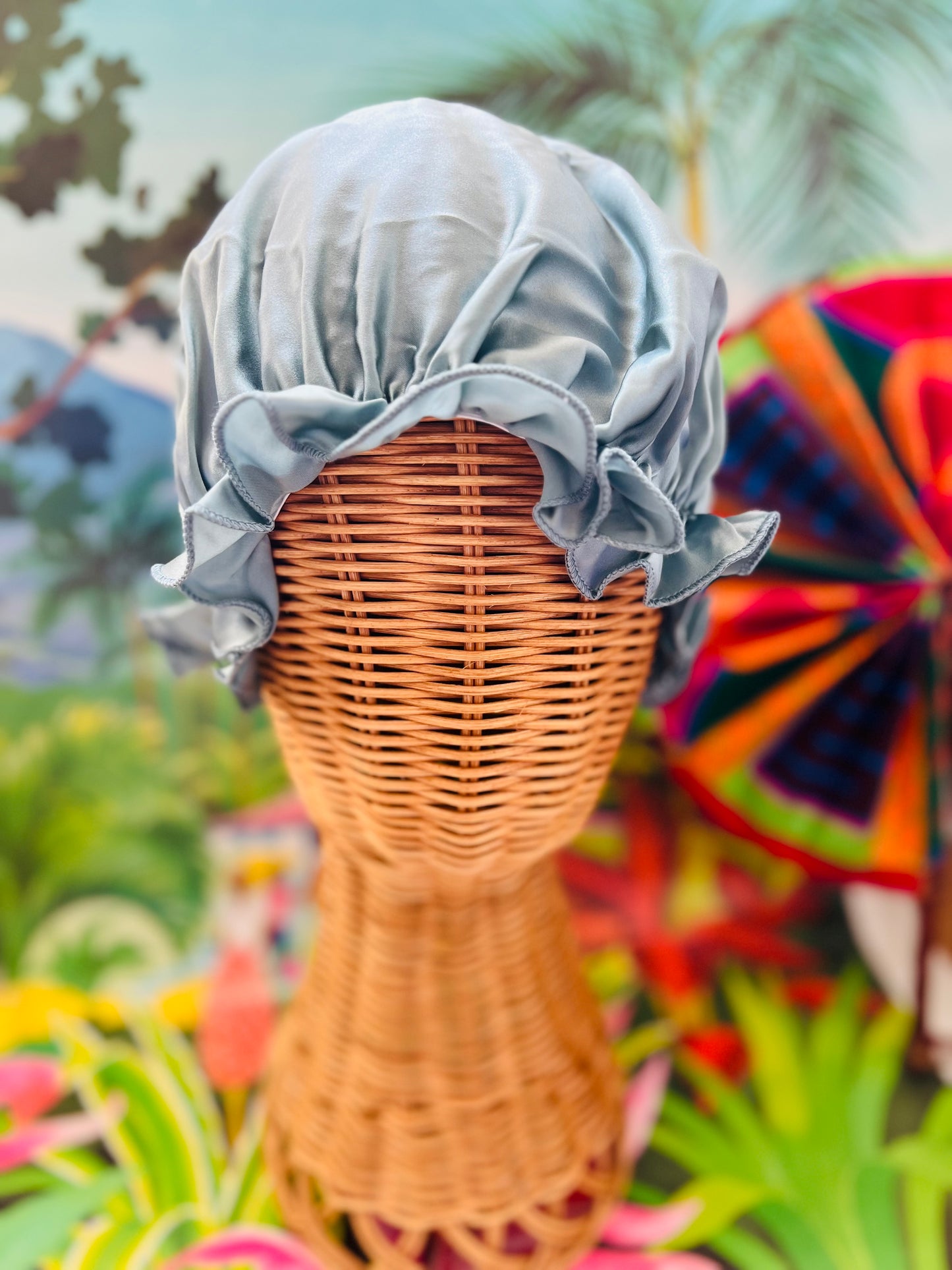 Bonnet de Nuit en Soie de Mûrier - miss Berenice