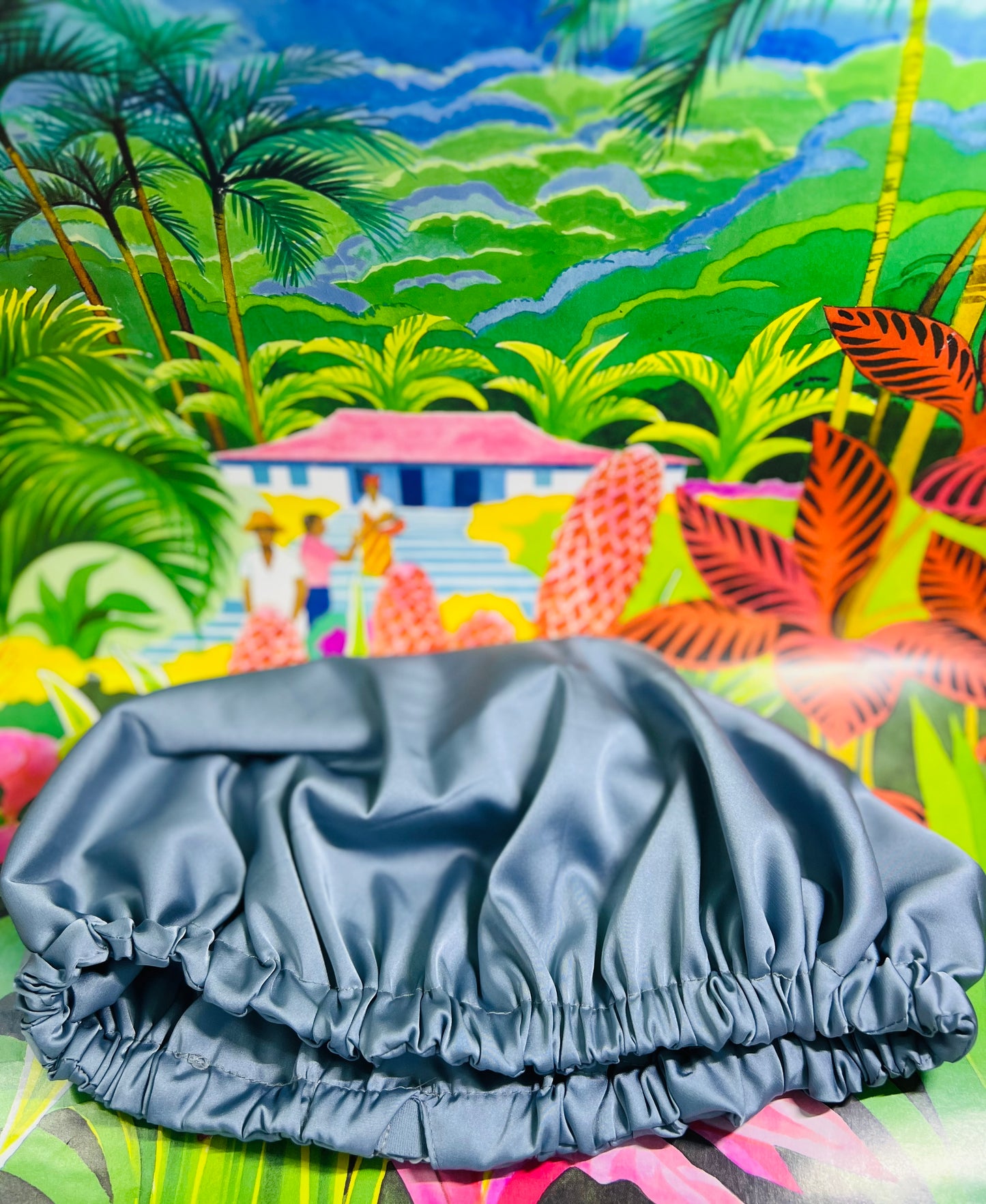 Bonnet de nuit 100% soie de mûrier - first lady