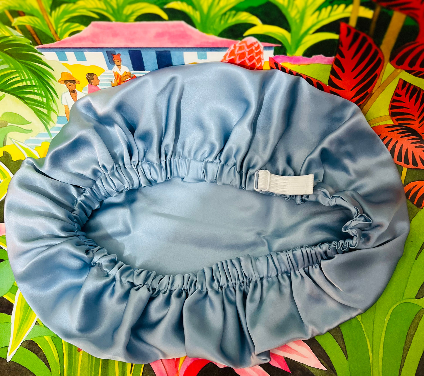 Bonnet de nuit en soie de mûrier 6A – Protection & Hydratation des cheveux - miss Jenny