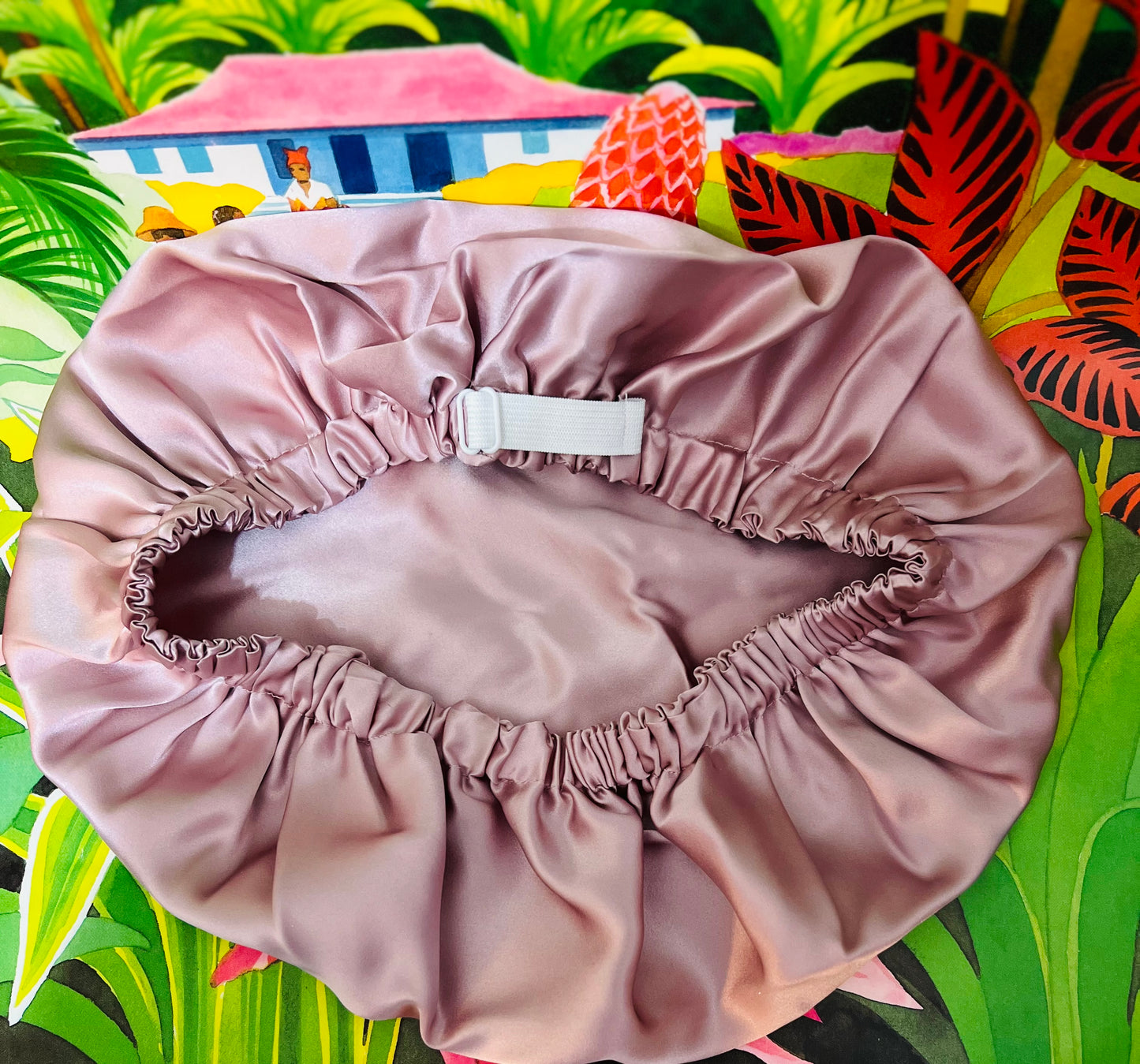 Bonnet de nuit en soie de mûrier 6A – Protection & Hydratation des cheveux - miss Jenny