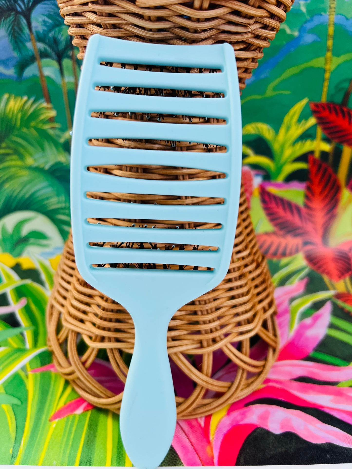 Brosse Démêlante Souple – Parfaite pour Tous Types de Cheveux - Miss Aya