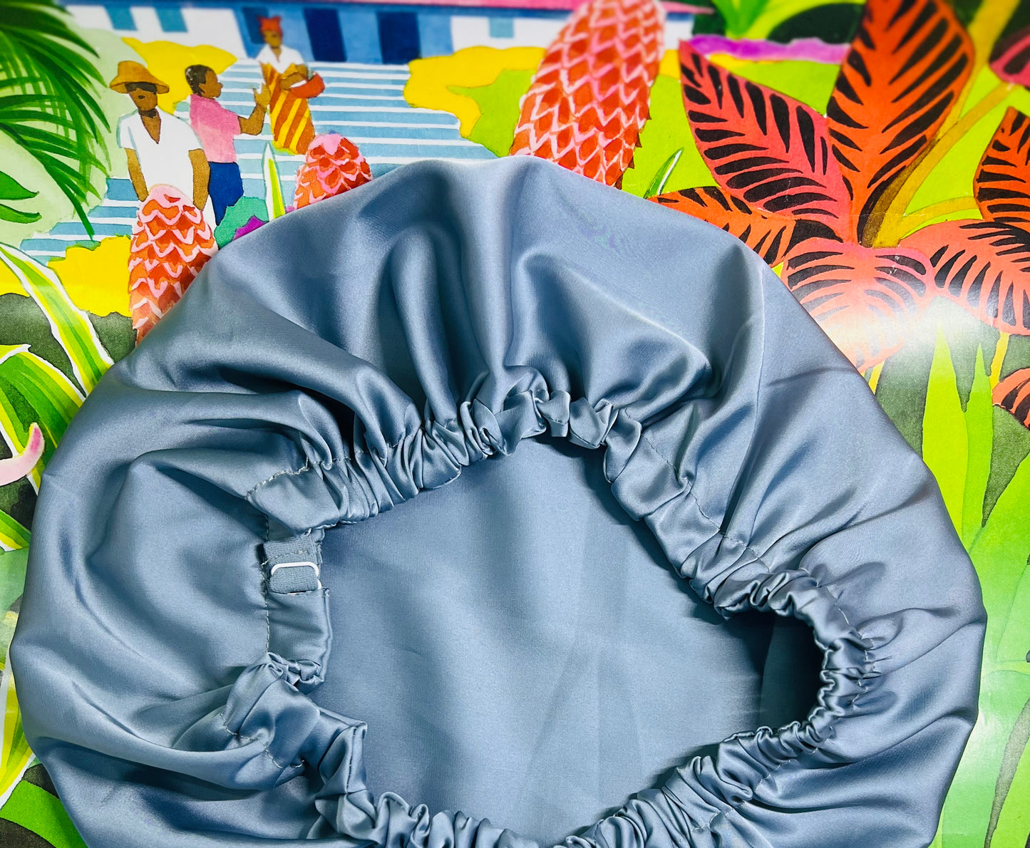 Bonnet de nuit 100% soie de mûrier - first lady