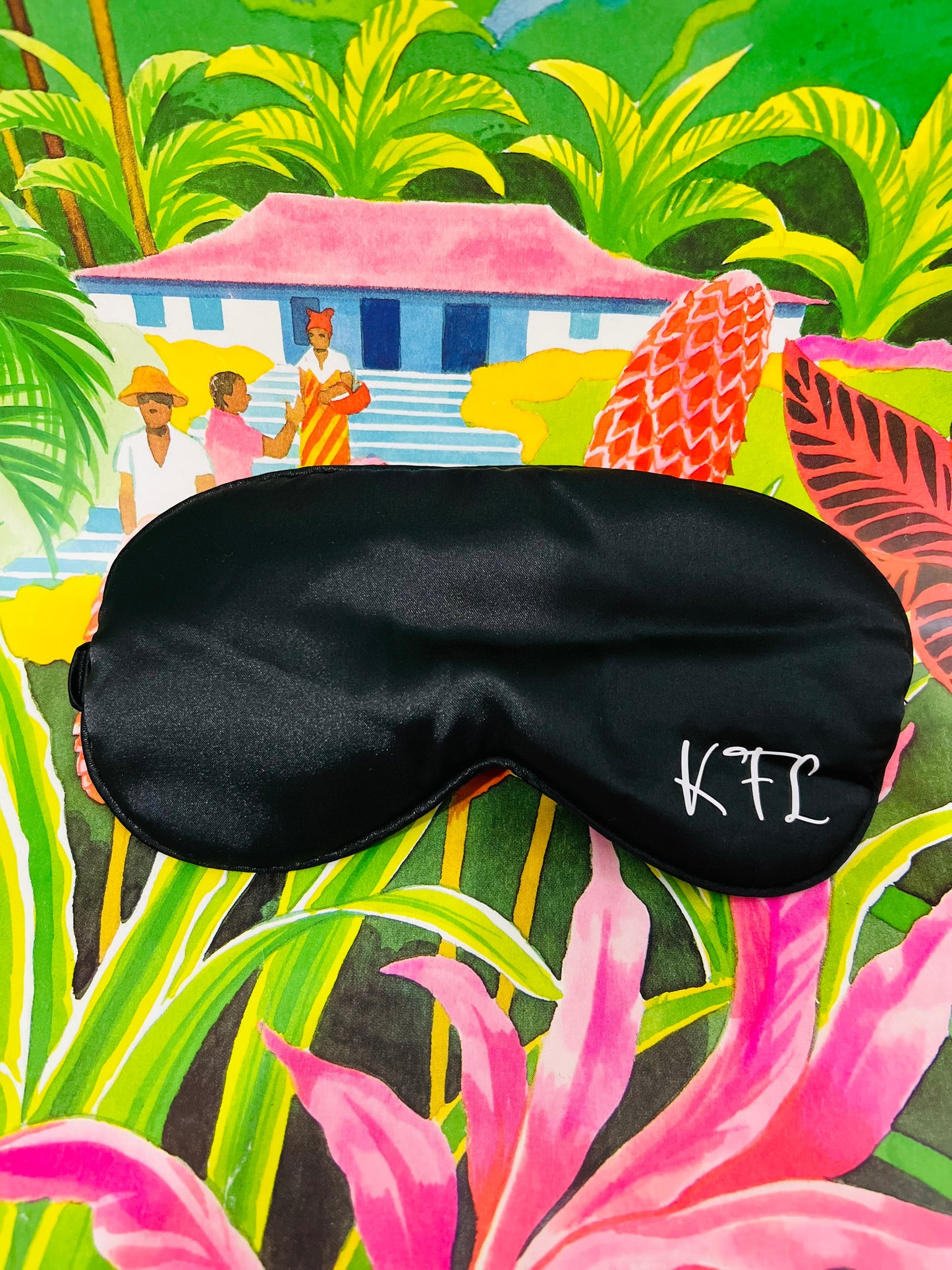 100% Mulberry Silk Sleep Mask – Anti-Friction | Miss Laure
