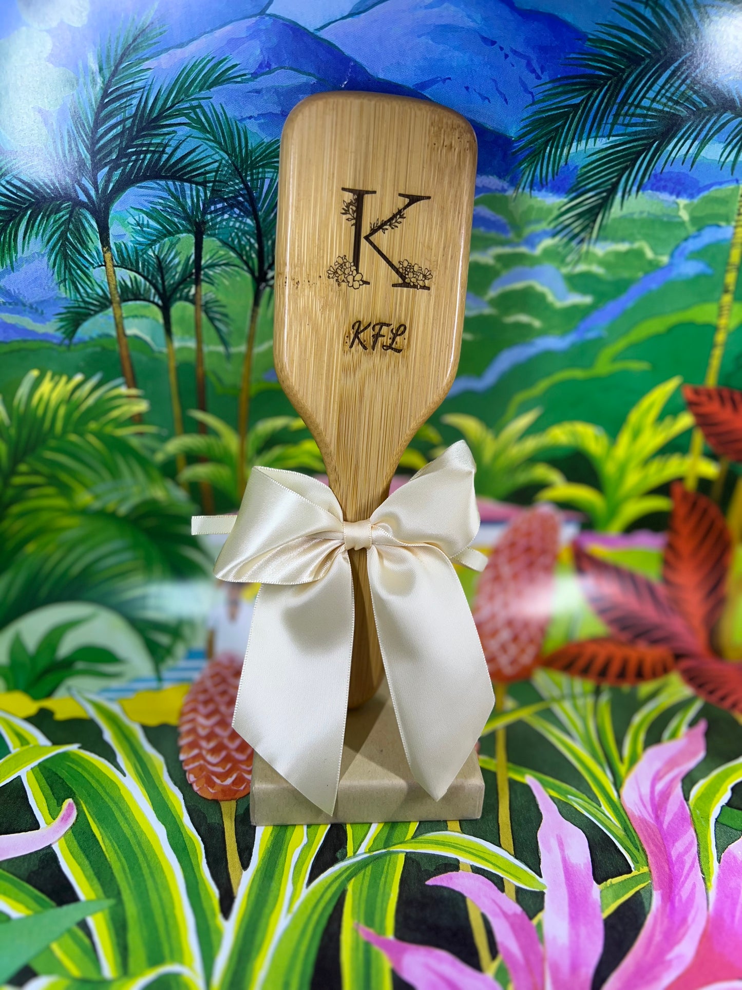 🌿 Brosse à Cheveux en Bambou | Démêlage Naturel & Massage du Cuir Chevelu