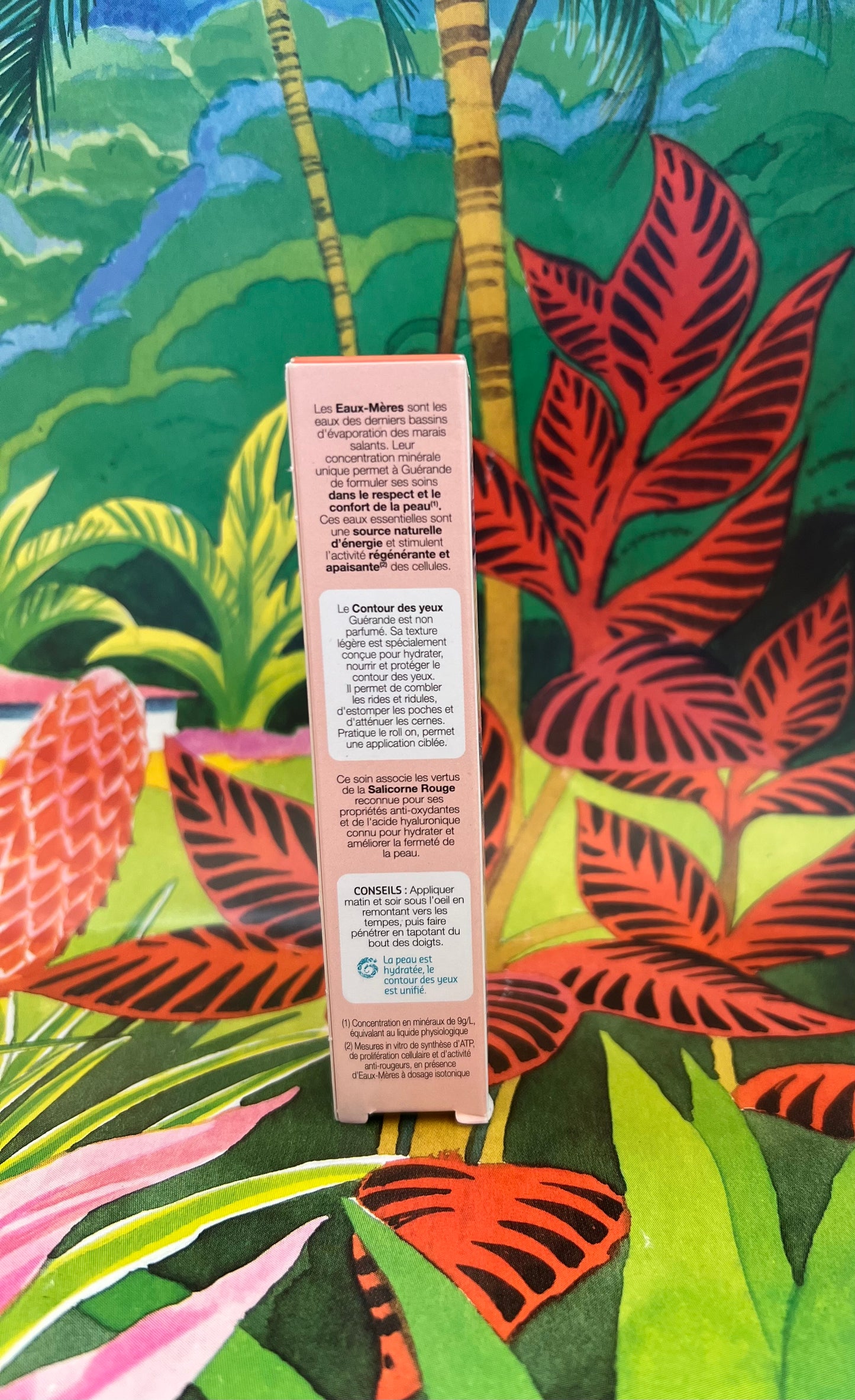 Sérum & Soin Contour des Yeux Roll-On Bio – Guérande - 15ml