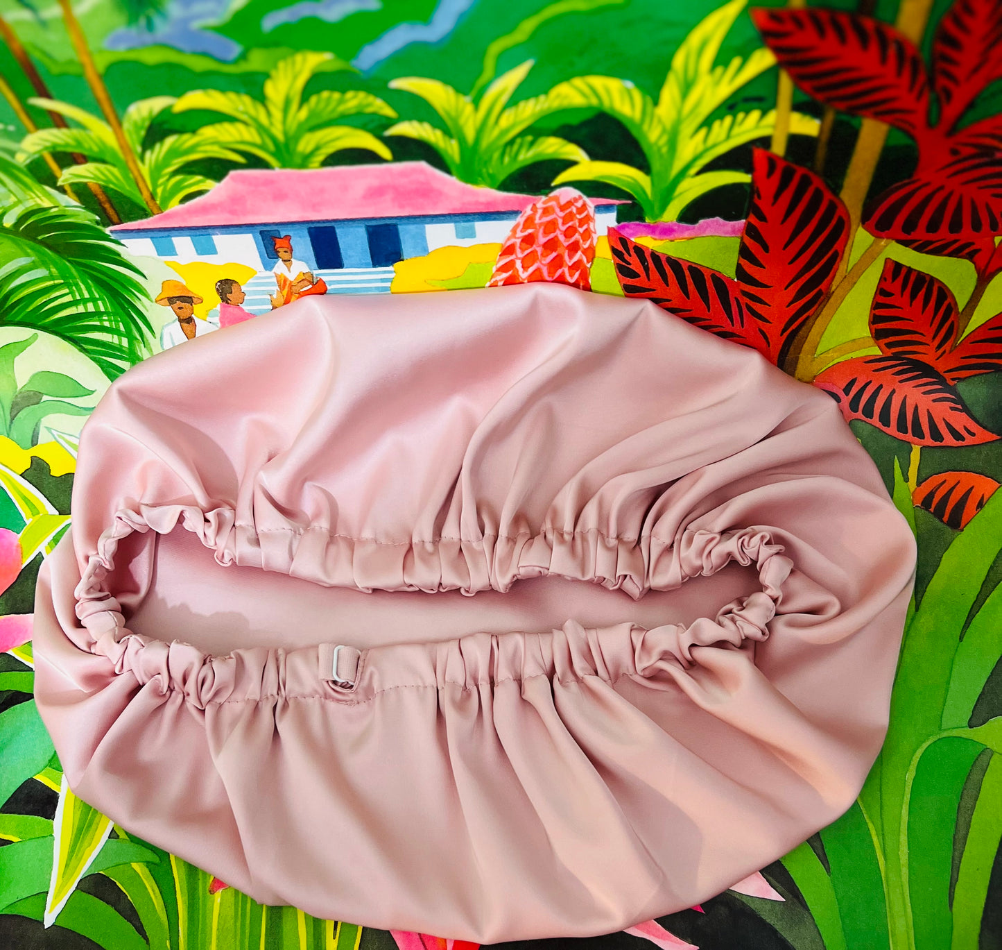 Bonnet de nuit 100% soie de mûrier - first lady