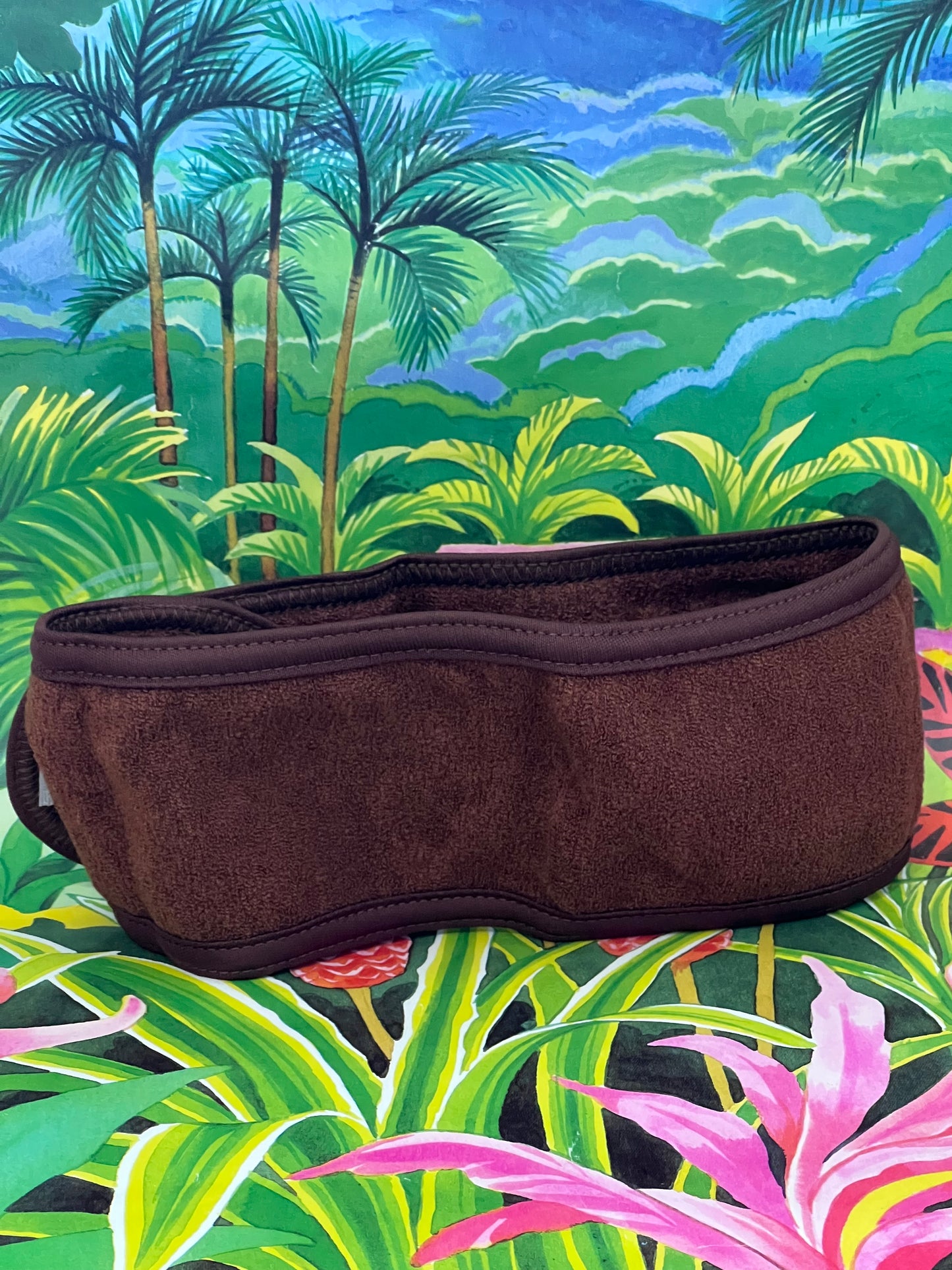 Bandeau SPA Réglable en Microfibre – Accessoire Cheveux