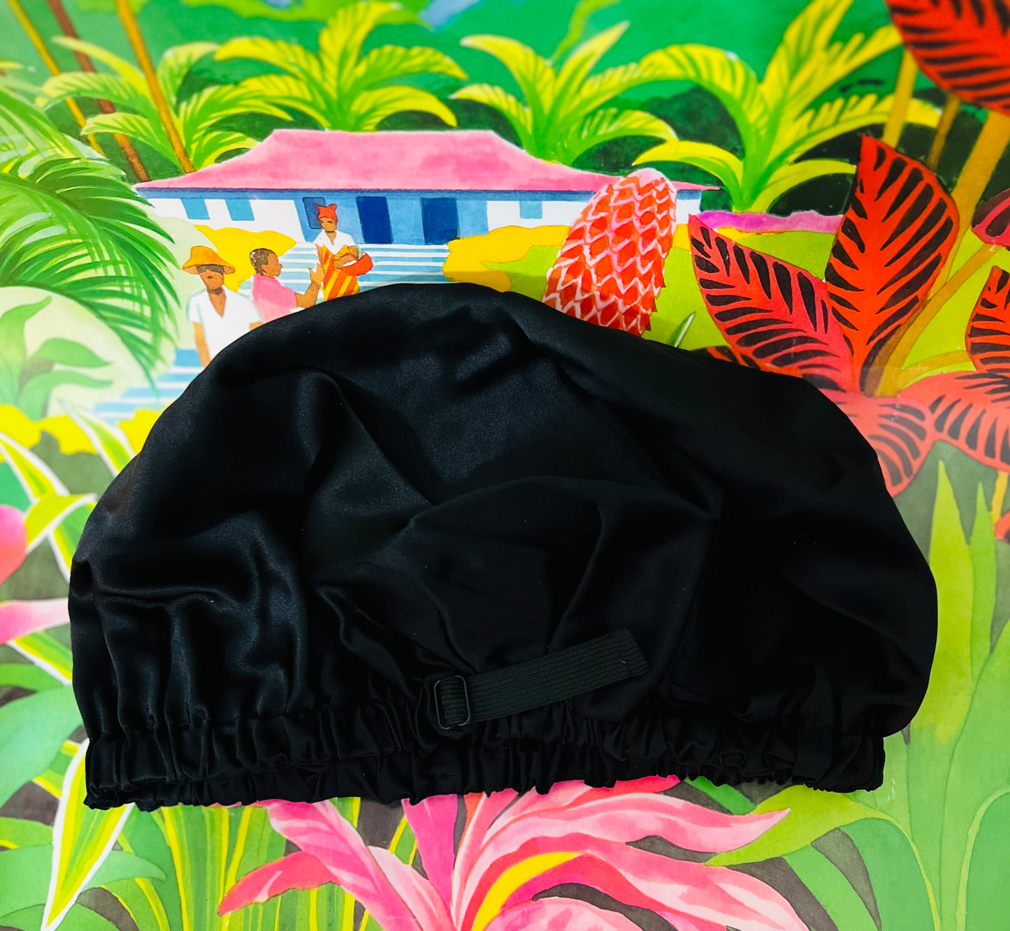 Bonnet de nuit en soie de mûrier 6A – Protection & Hydratation des cheveux - miss Jenny
