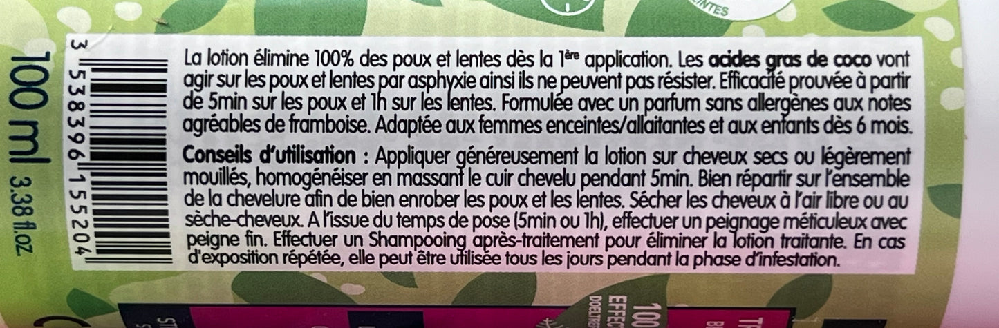 Anti-Lice & Nits Lotion Step 1 – Natural & Effective Treatment 🌿