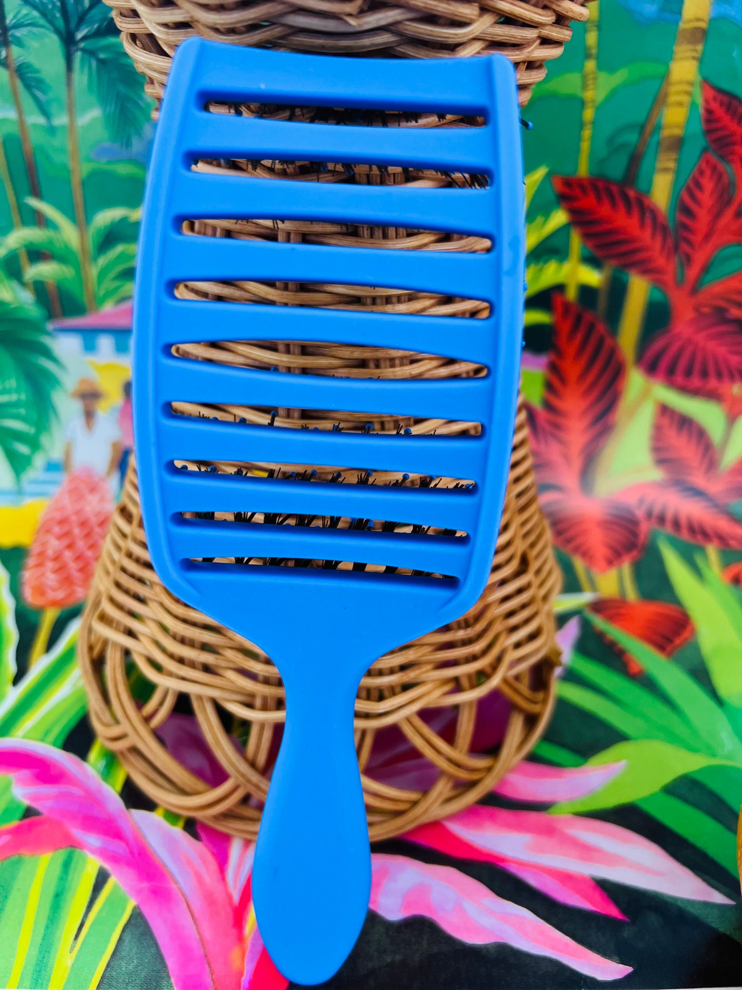 Brosse Démêlante Souple – Parfaite pour Tous Types de Cheveux - Miss Aya