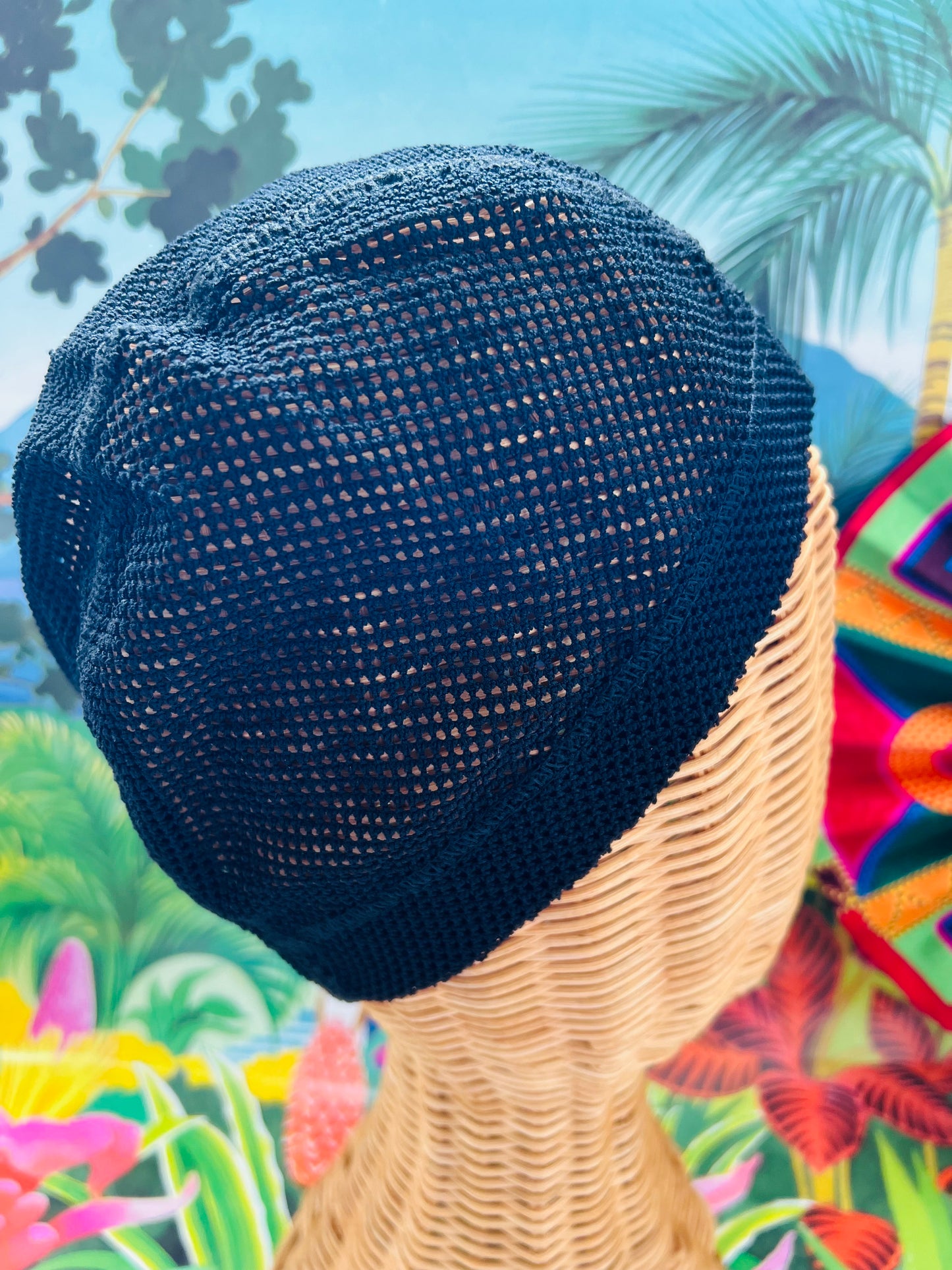 Bonnet en maille pour perruque - Léger & Confortable