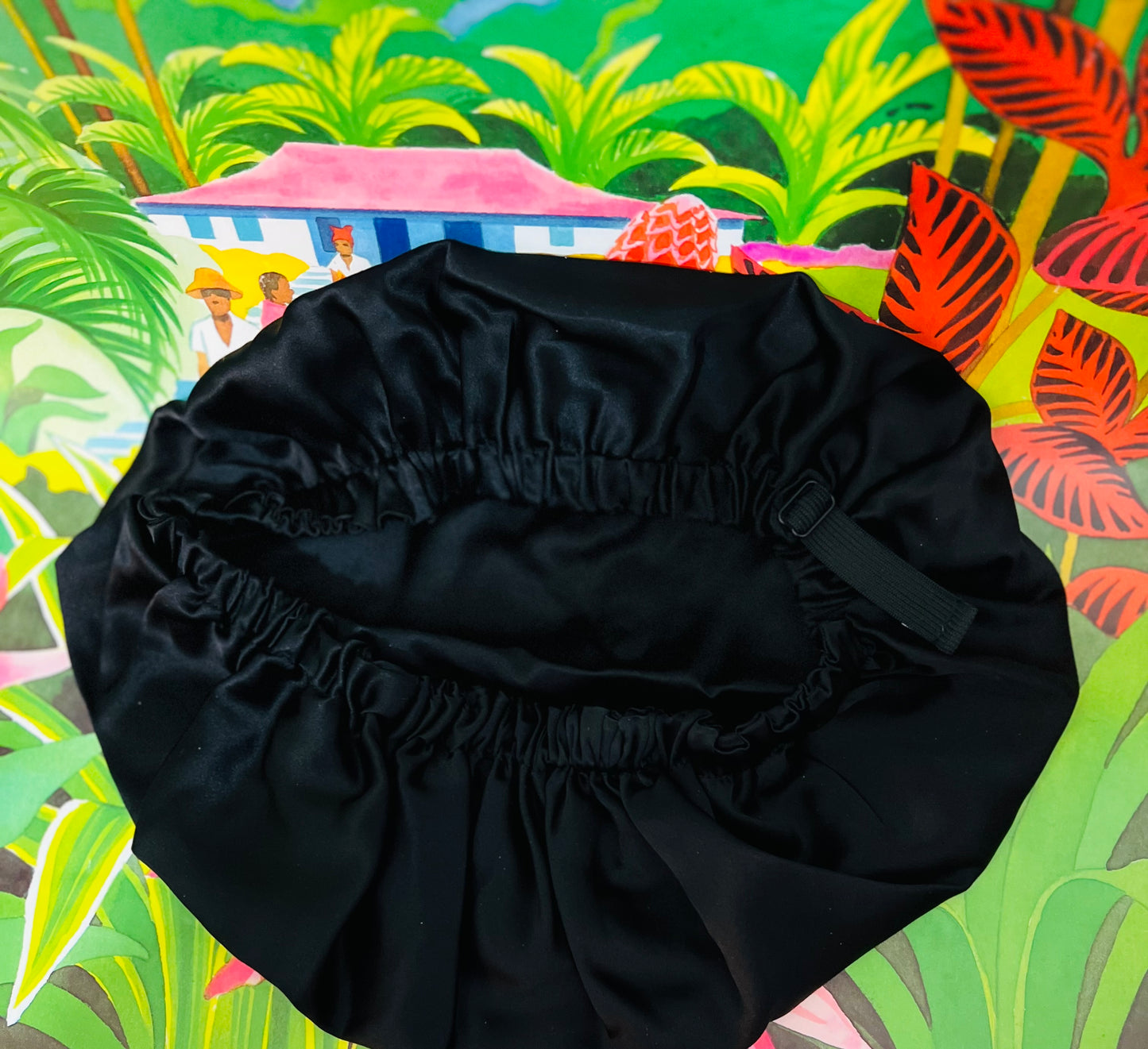 Bonnet de nuit en soie de mûrier 6A – Protection & Hydratation des cheveux - miss Jenny