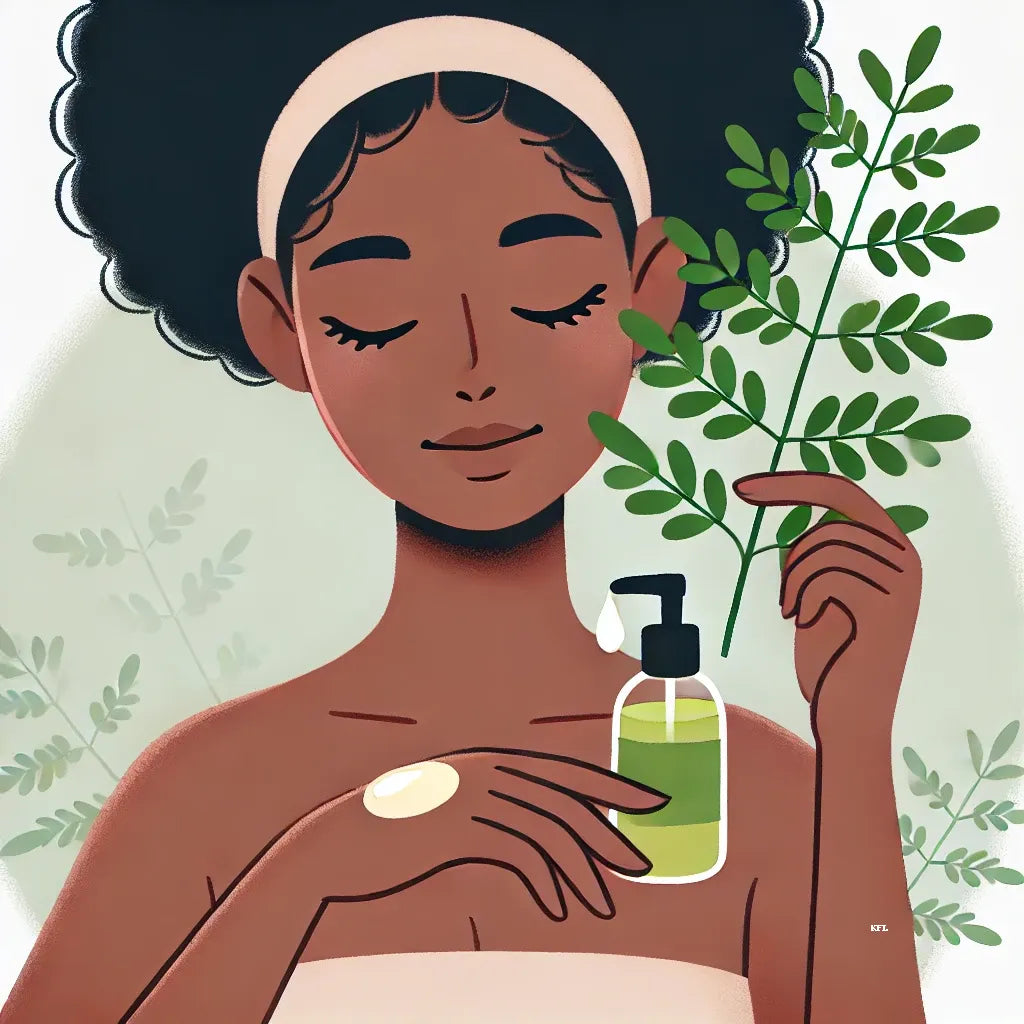 100% Natural Moringa Oil – Multi-Purpose Care