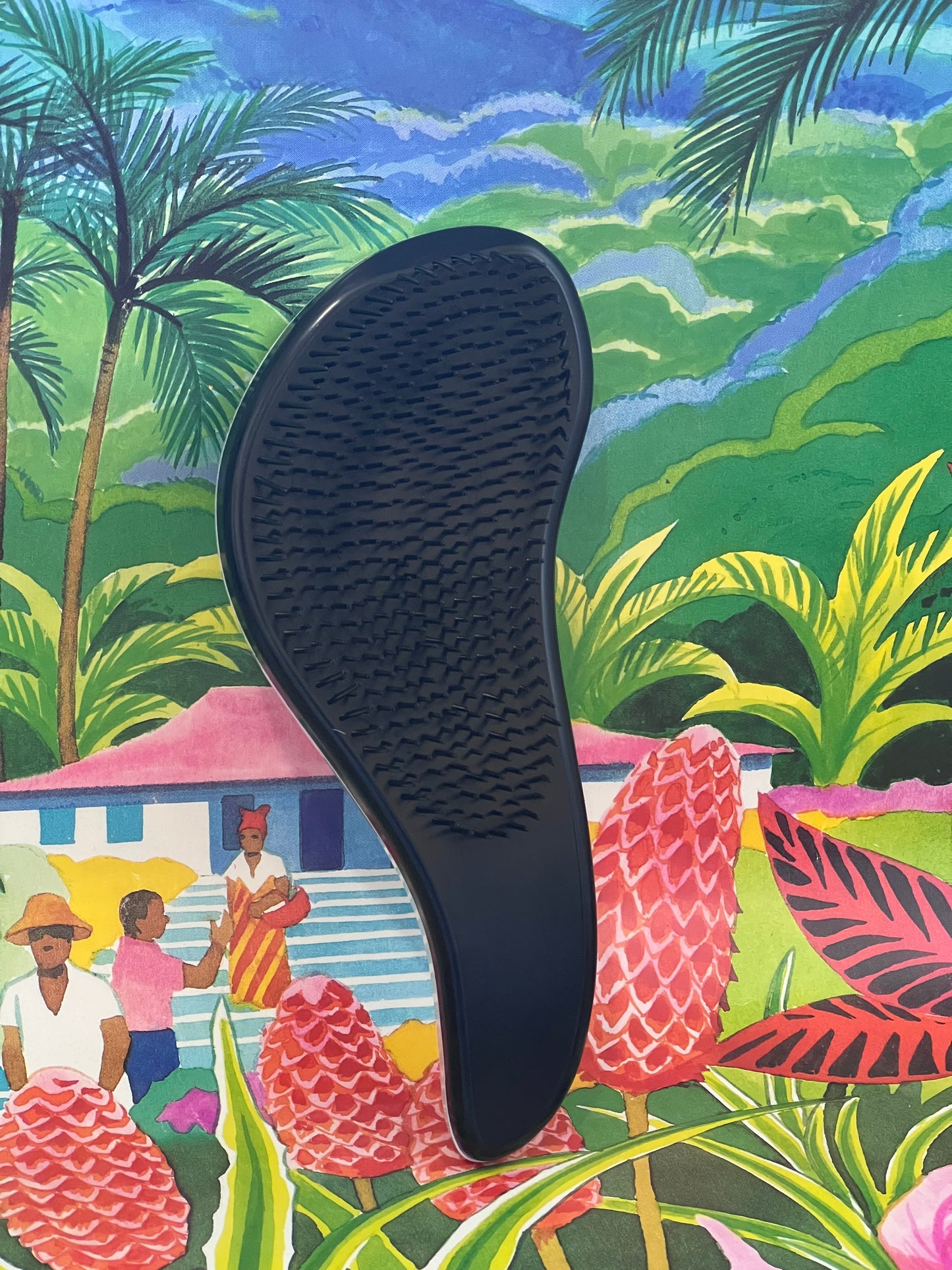 Brosse à Cheveux Massante pour le Cuir Chevelu – Stimule et Détend - miss Marcelline