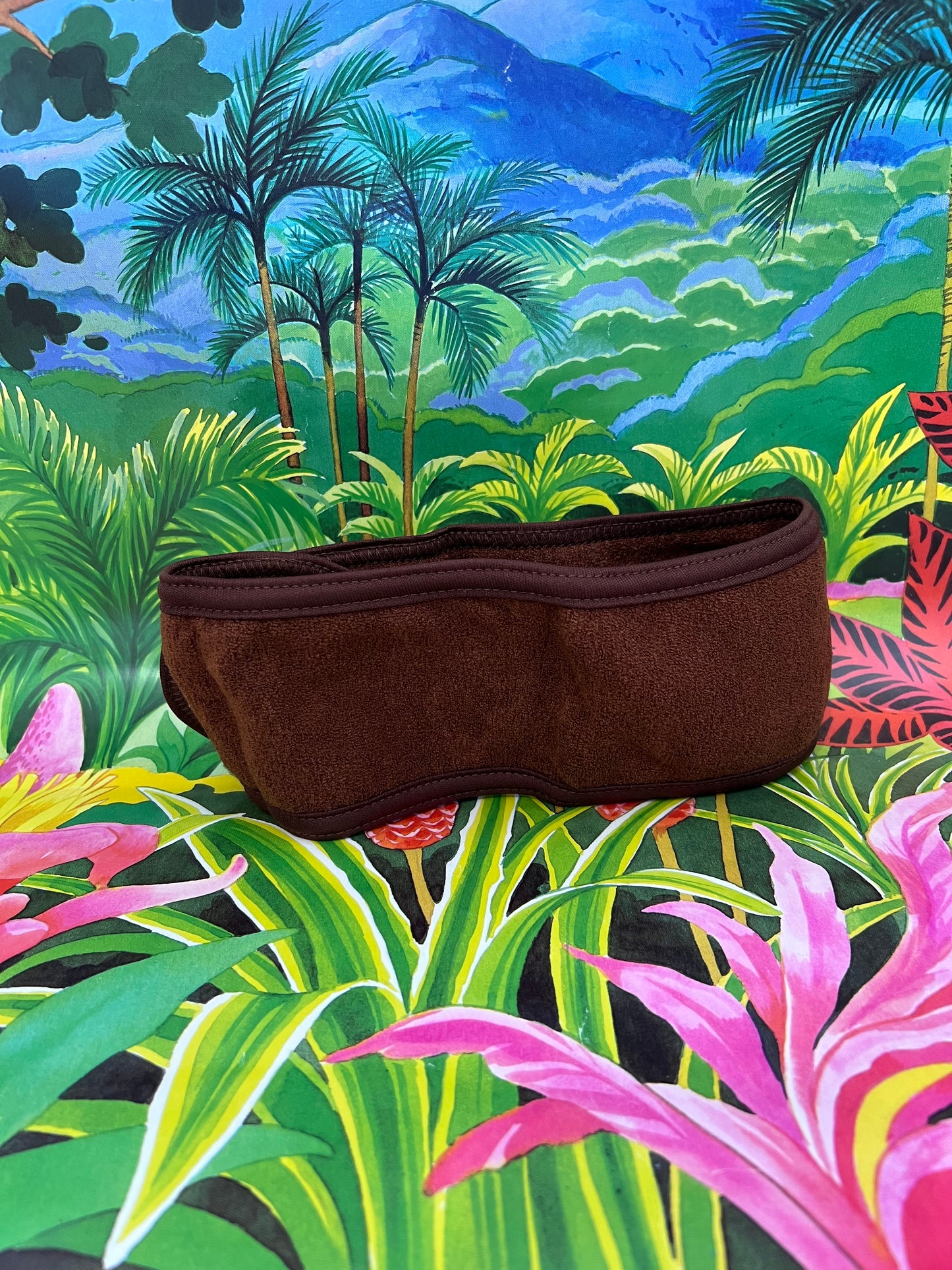 Bandeau SPA Réglable en Microfibre – Accessoire Cheveux