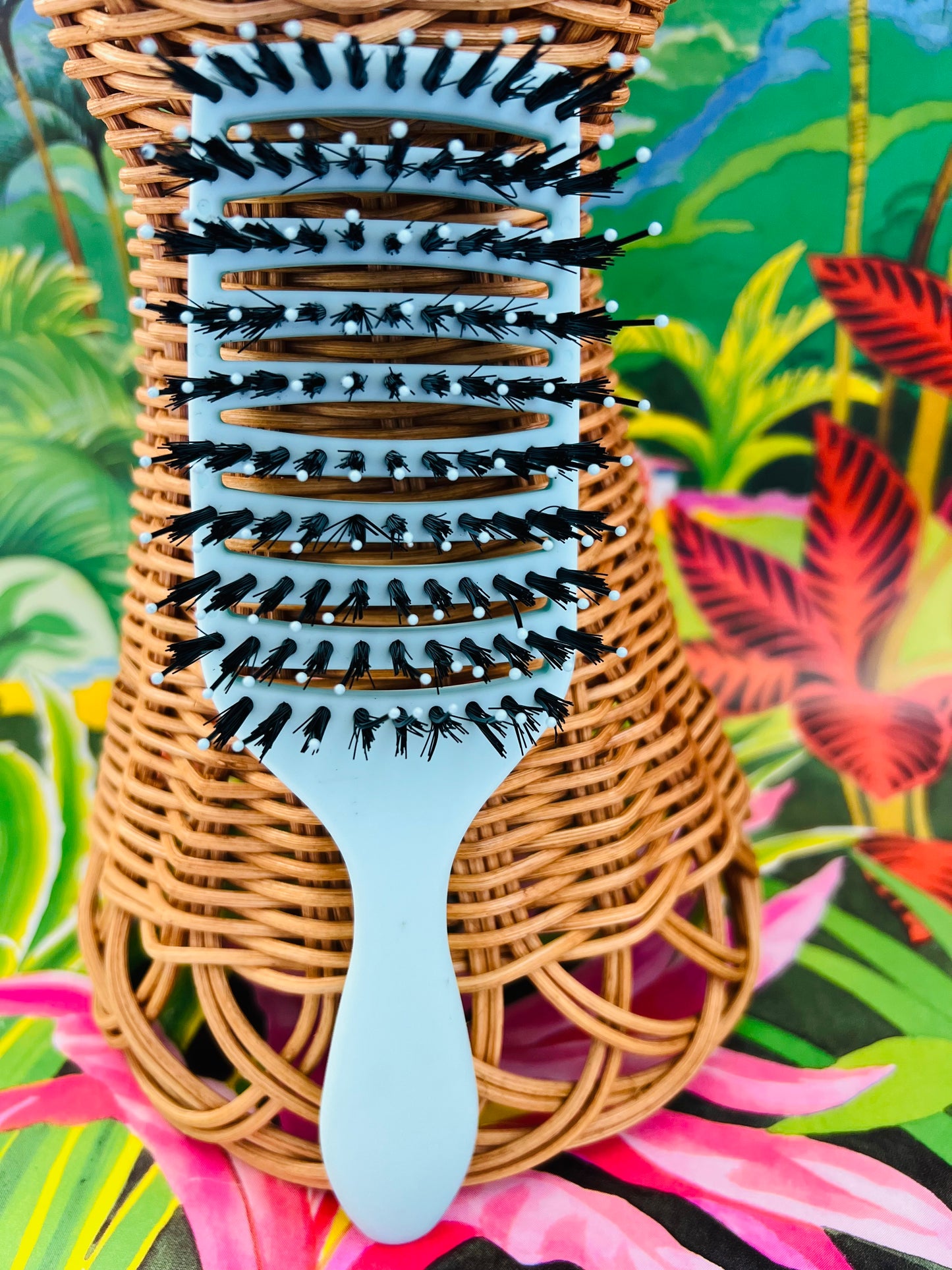 Brosse Démêlante Souple – Parfaite pour Tous Types de Cheveux - Miss Aya
