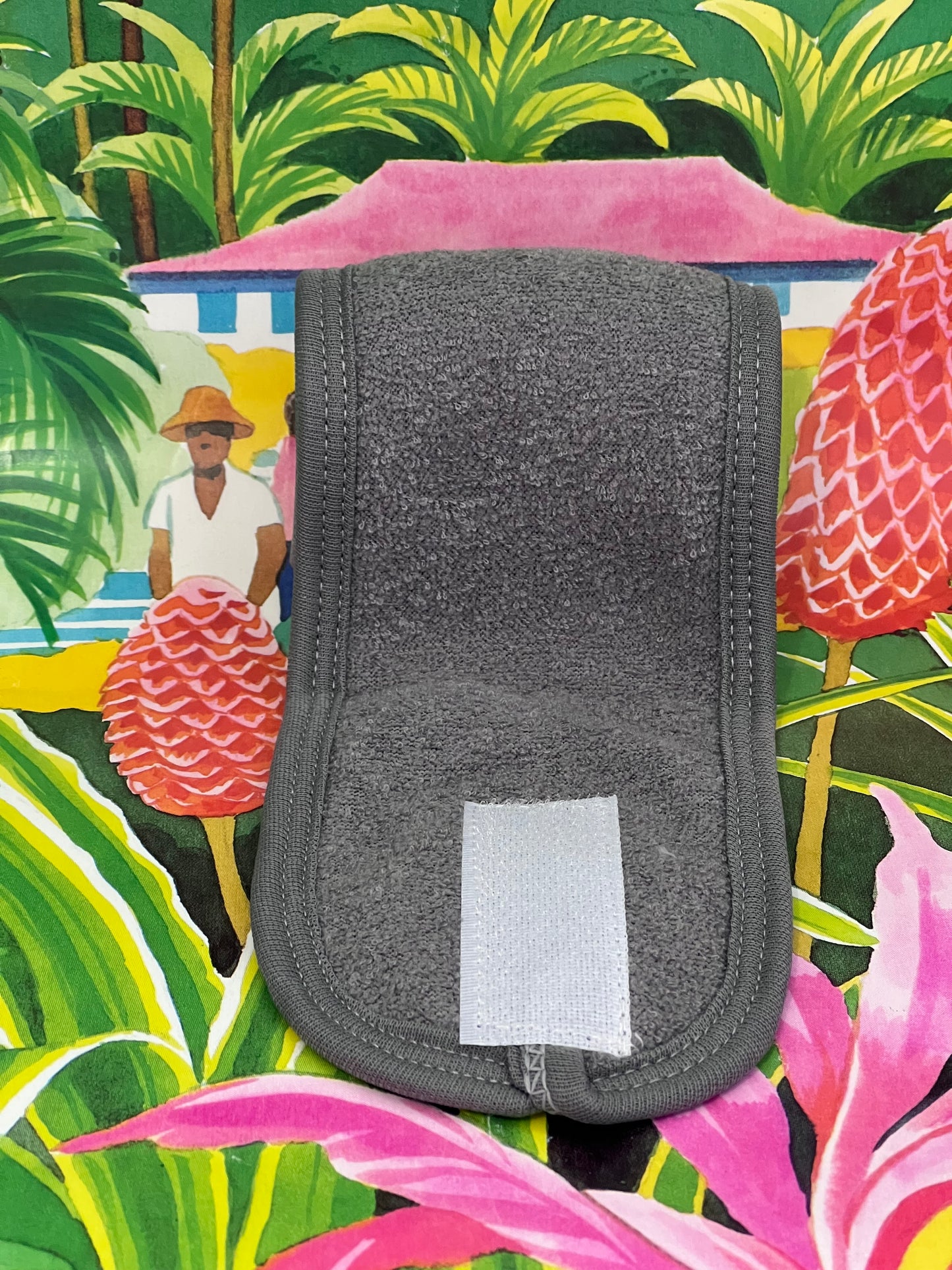 Bandeau SPA Réglable en Microfibre – Accessoire Cheveux