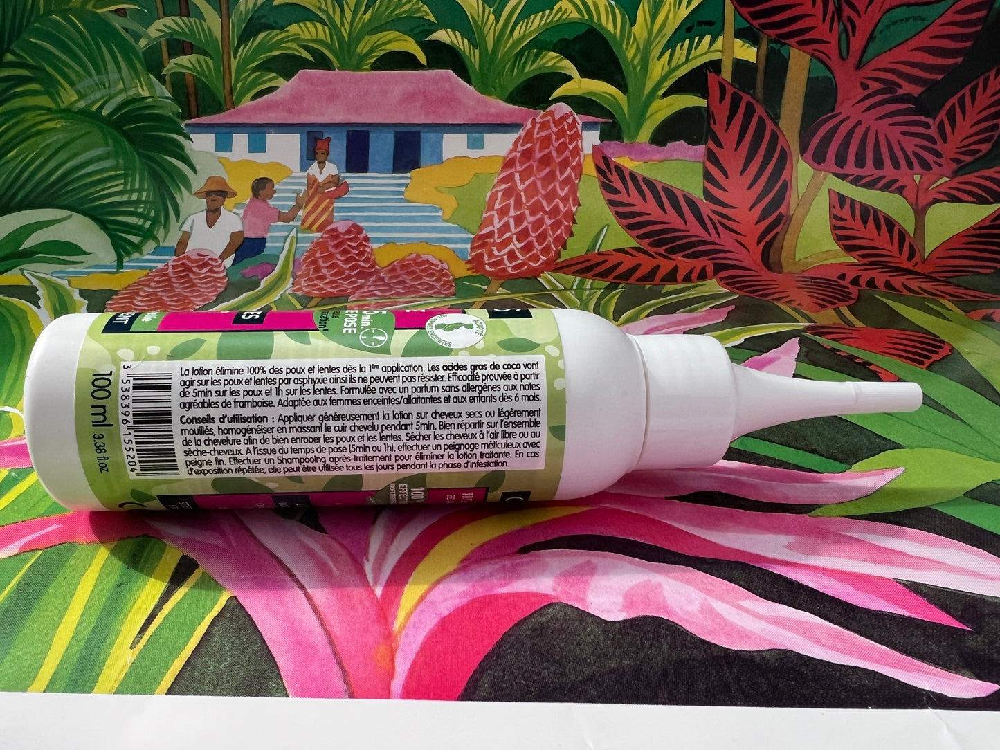 Anti-Lice & Nits Lotion Step 1 – Natural & Effective Treatment 🌿