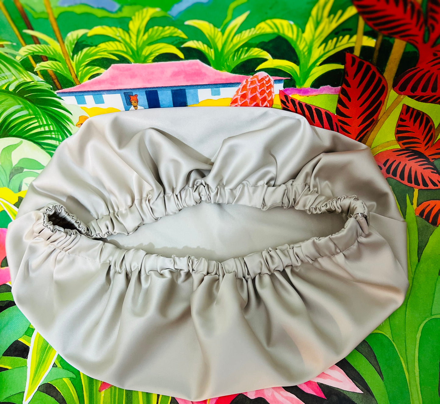 Bonnet de nuit 100% soie de mûrier - first lady