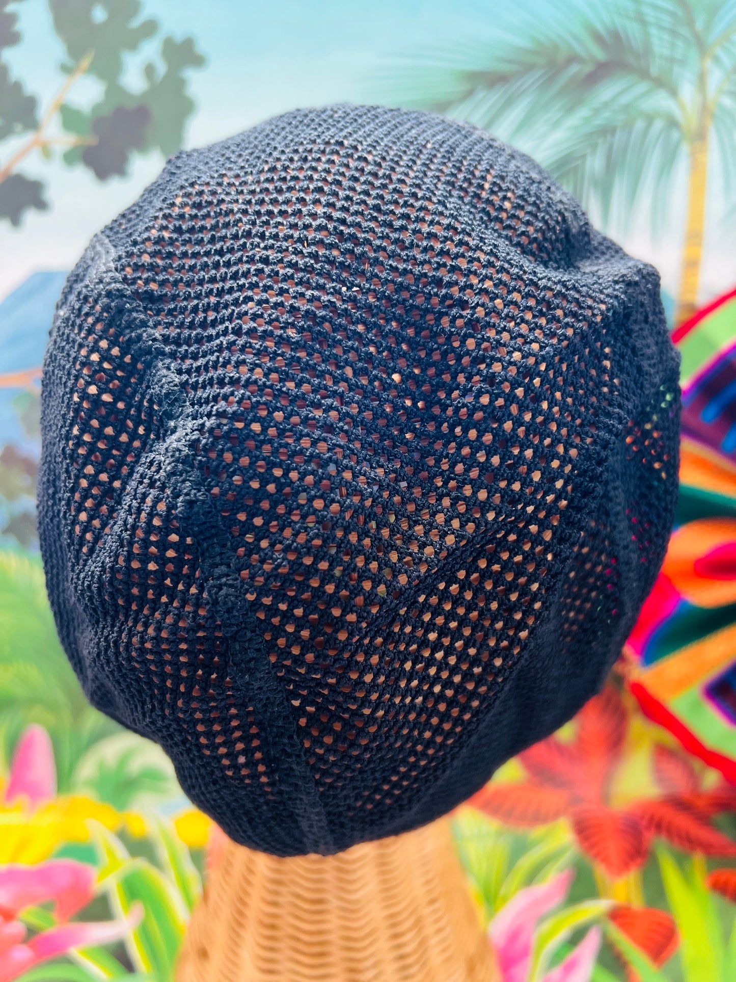 Bonnet en maille pour perruque - Léger & Confortable