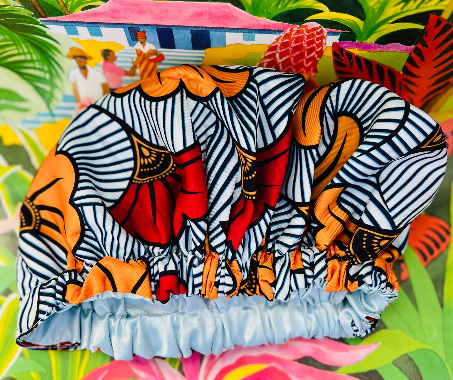 Turban Bohème Chic – miss Afiavi
