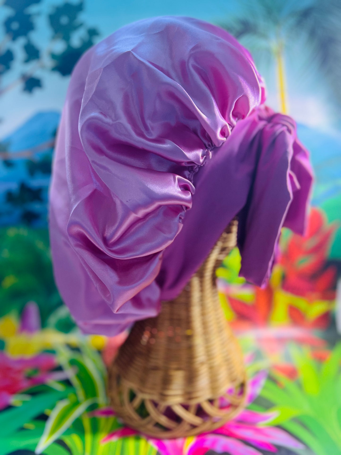 ✨ Satin Sleep Bonnet – Miss Zoé | Protection & Elegance for Your Hair