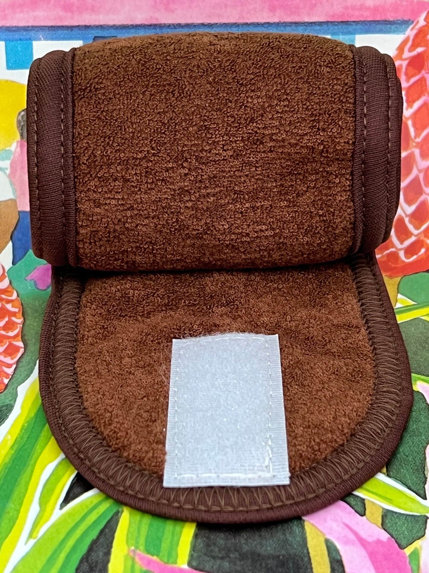 Bandeau SPA Réglable en Microfibre – Accessoire Cheveux