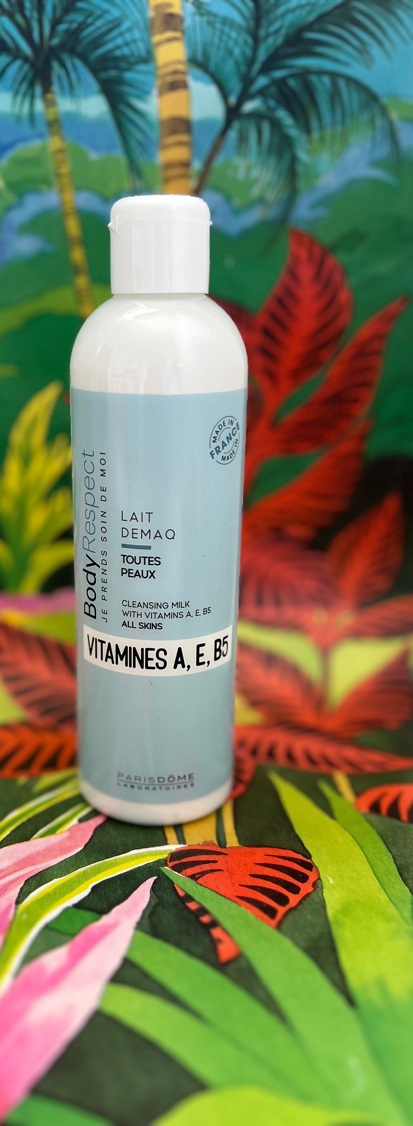Lait Démaquillant Douceur – Body Respect (250 ml)