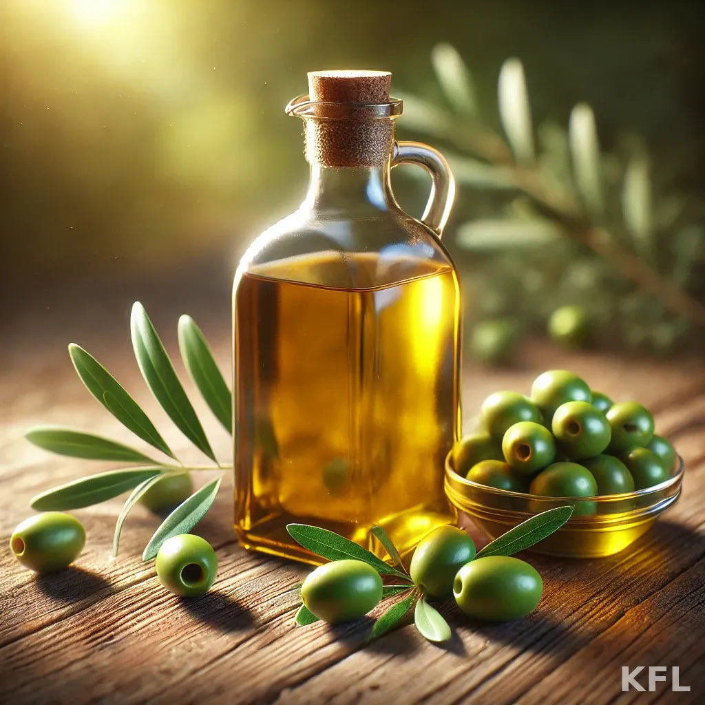 Huile d’Olive 100% Naturelle d’Algérie – Pureté & Bienfaits Méditerranéens 🌿✨
