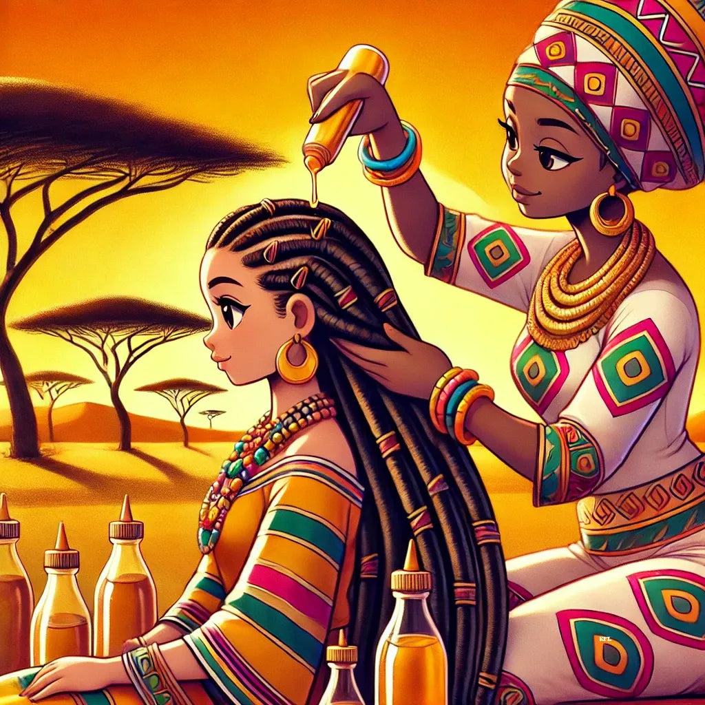 Chebe Oil from Chad – Intense Growth & Strengthening