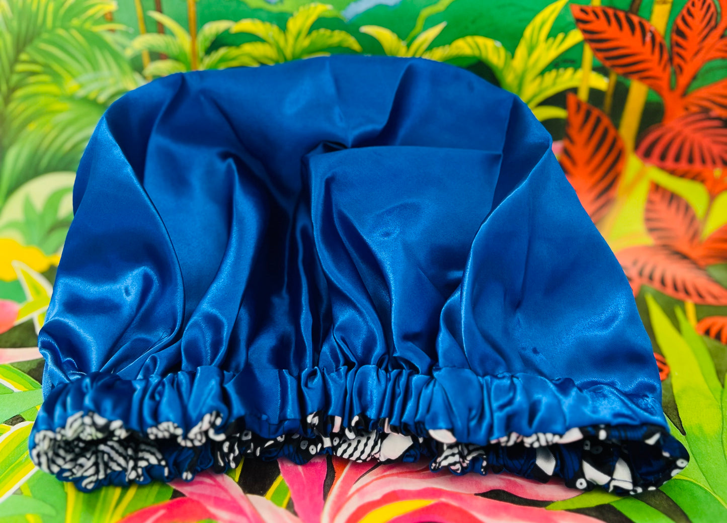 Bonnet de Nuit en Satin – miss Sonia