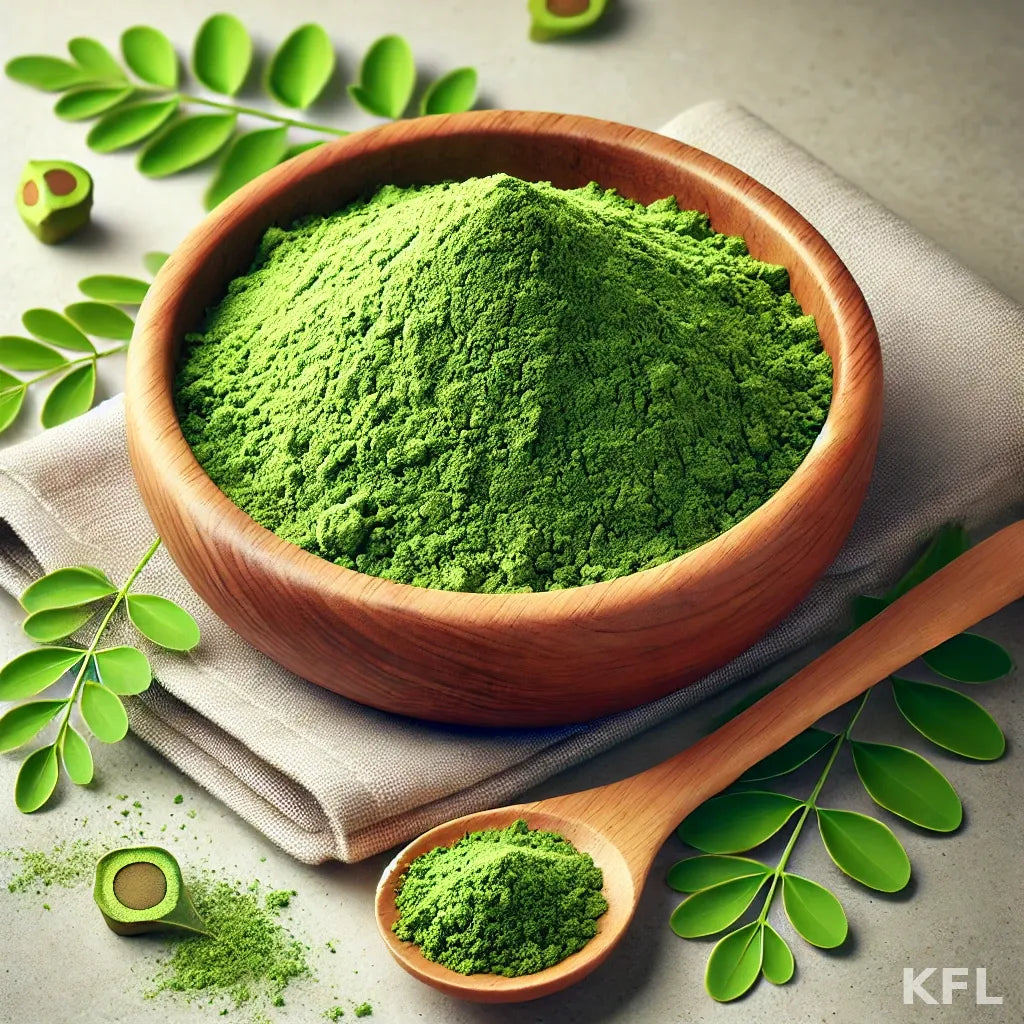 Raw Moringa Powder from Togo – Superfood & Natural Care