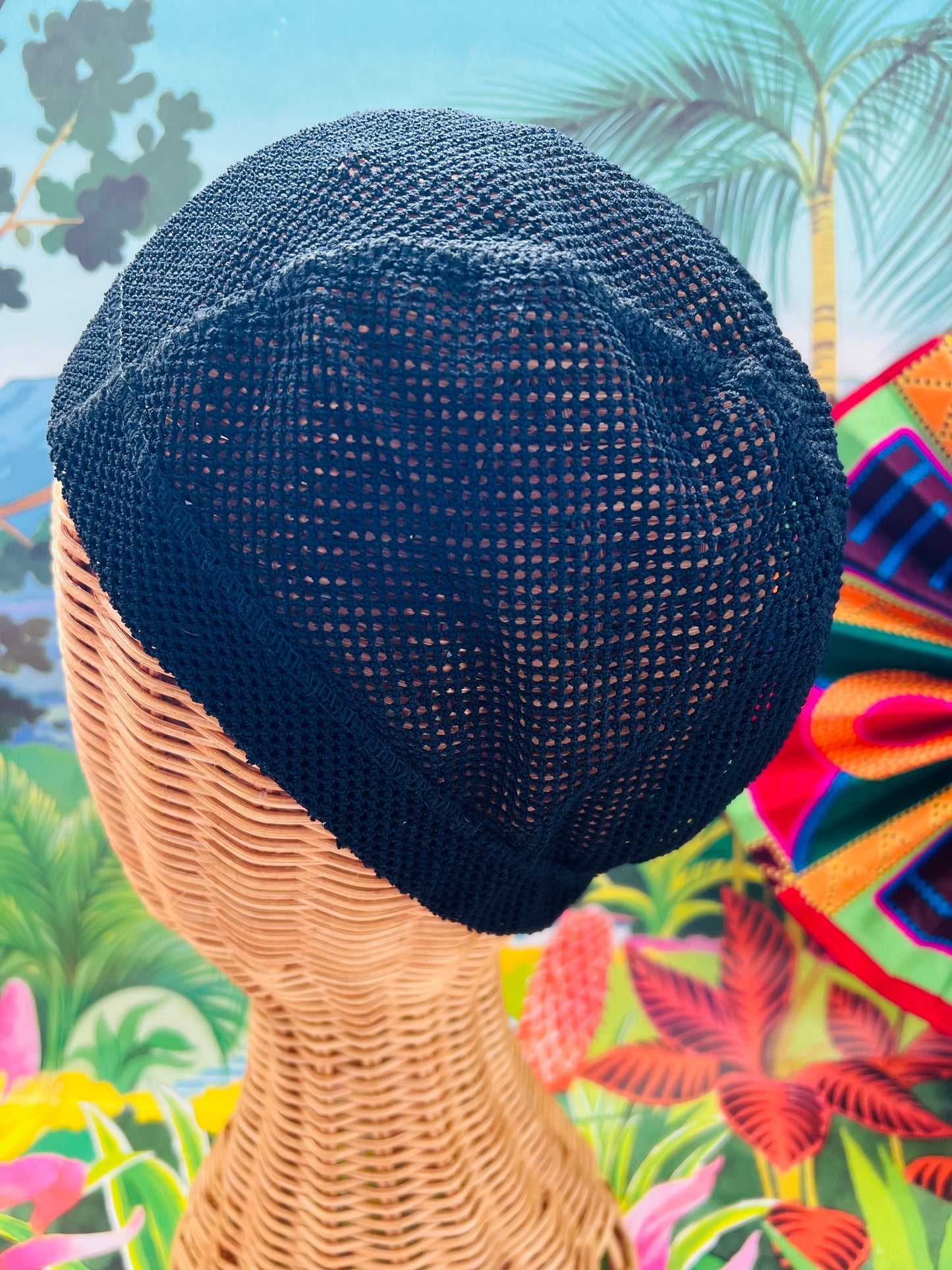 Bonnet en maille pour perruque - Léger & Confortable