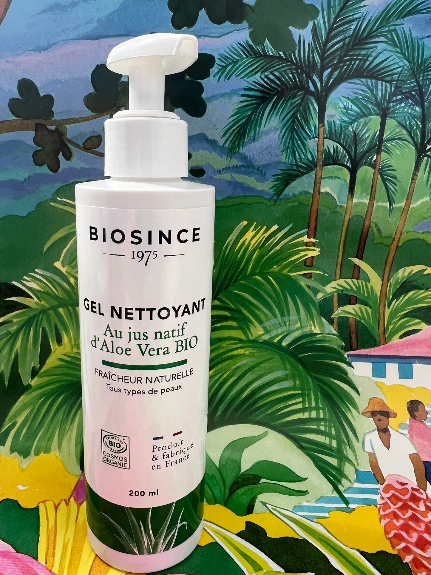 Gel Nettoyant au Jus d’Aloe Vera Bio – BIOSINCE - 200ml