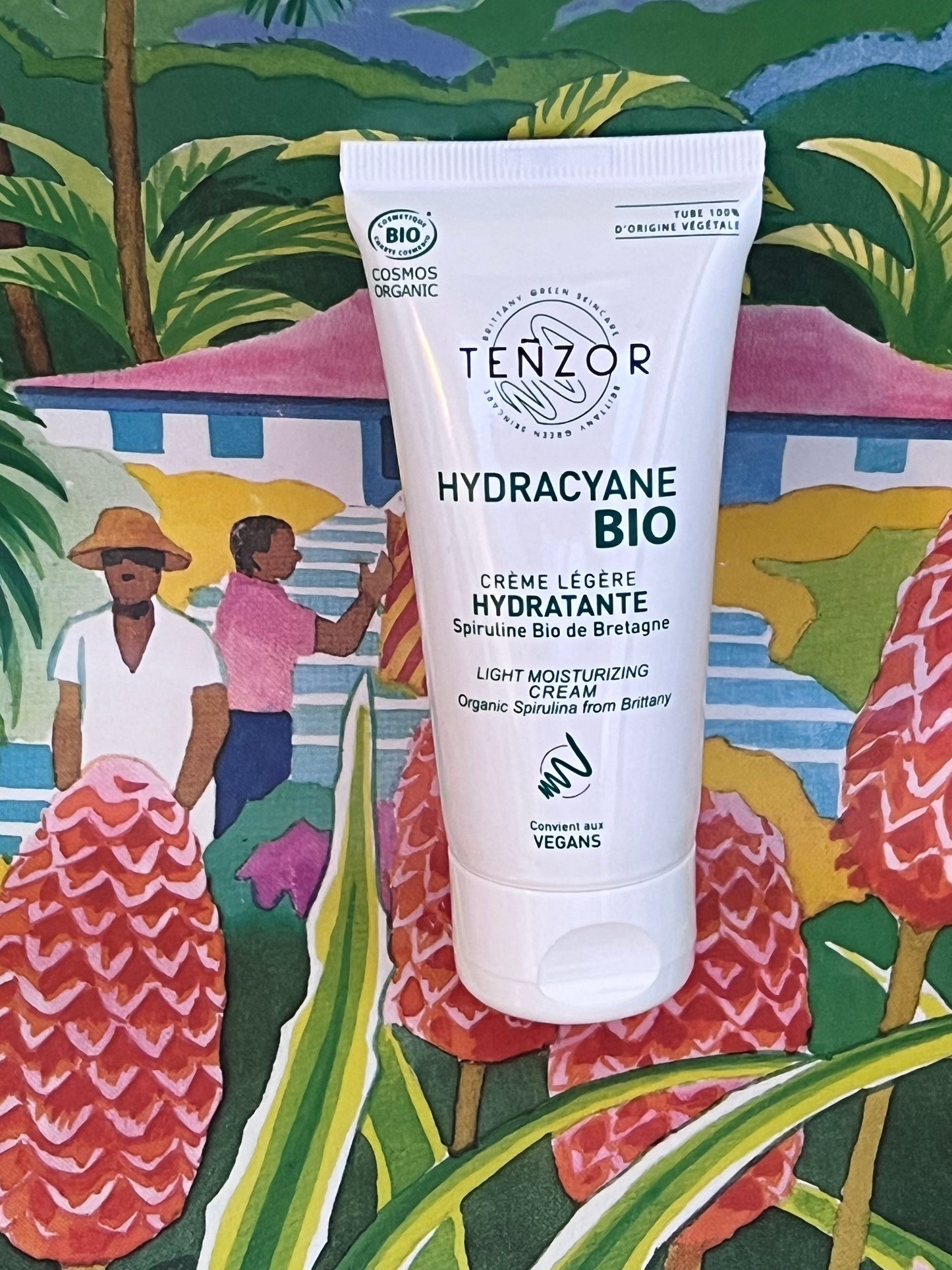 Crème Hydratante Riche à la Spiruline Bio – Hydracyane 🌿✨- 50ml
