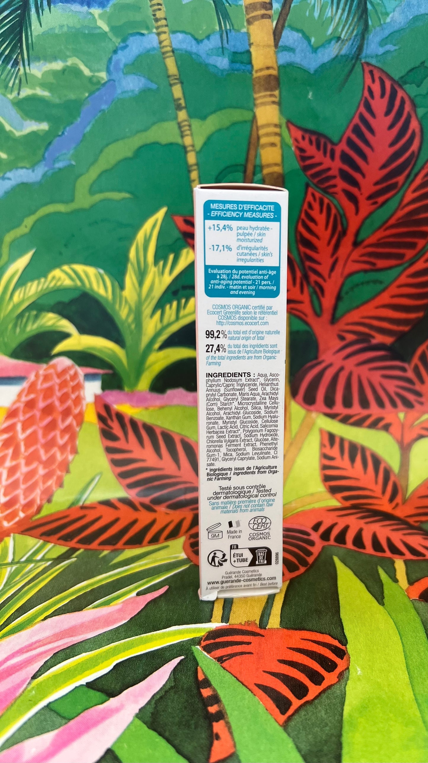 Sérum & Soin Contour des Yeux Roll-On Bio – Guérande - 15ml