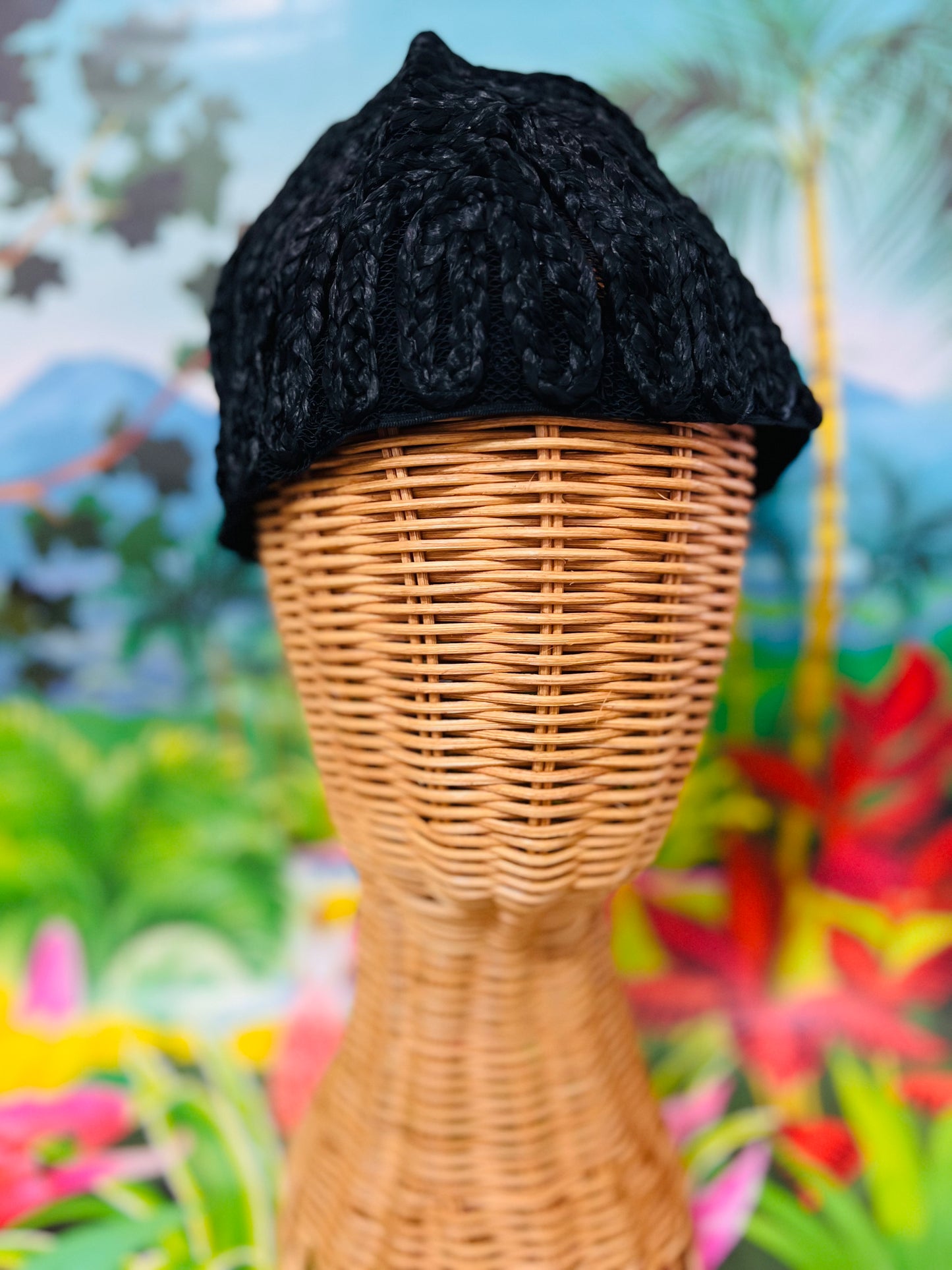 Bonnet pour tissage - miss Fanta