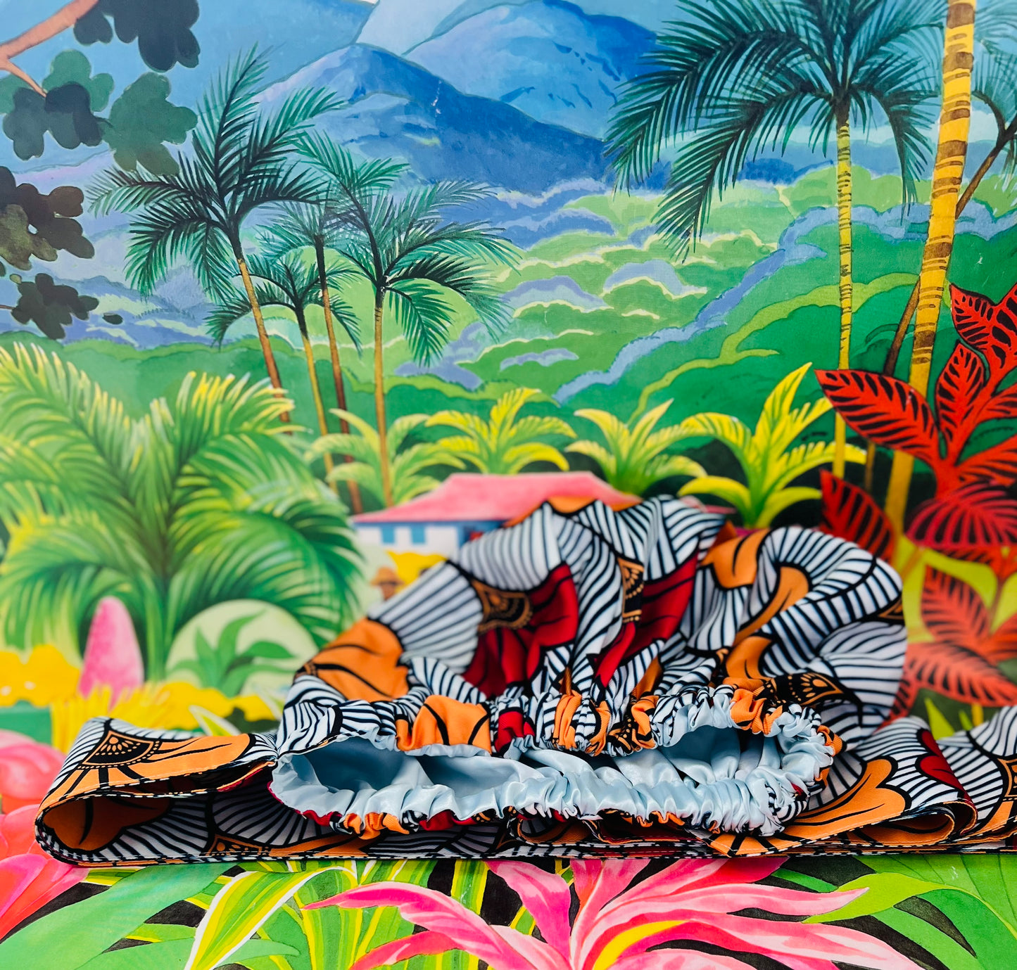 Turban Bohème Chic – miss Afiavi