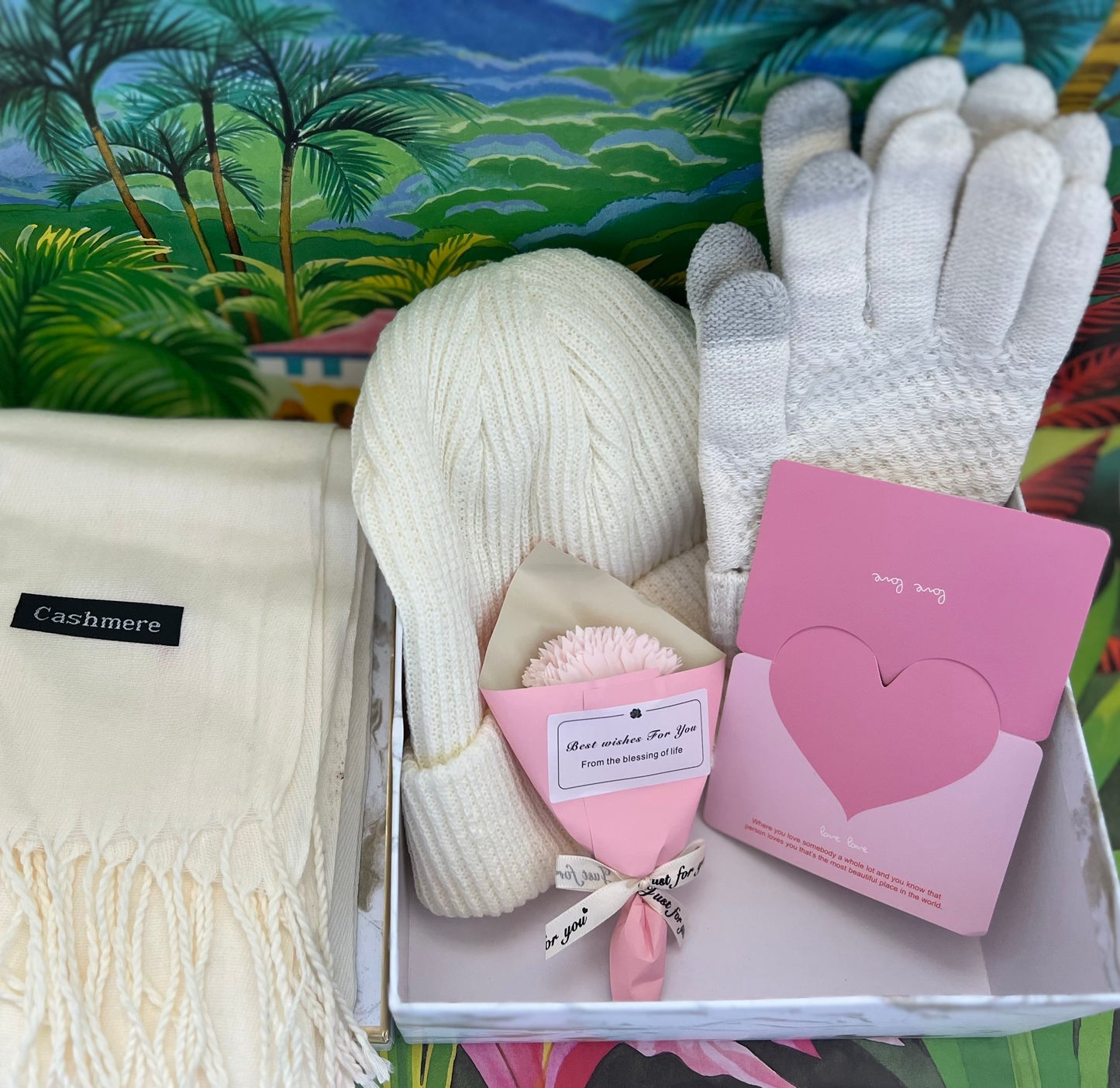 ✨ The Parisian Gift Set – Timeless Elegance & Cozy Comfort ✨