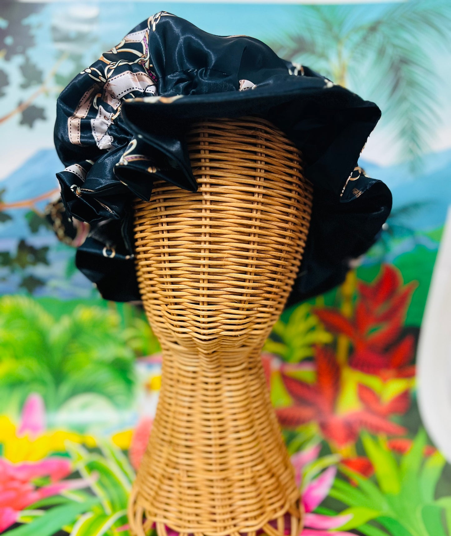 Satin Nightcap – Miss Abenah