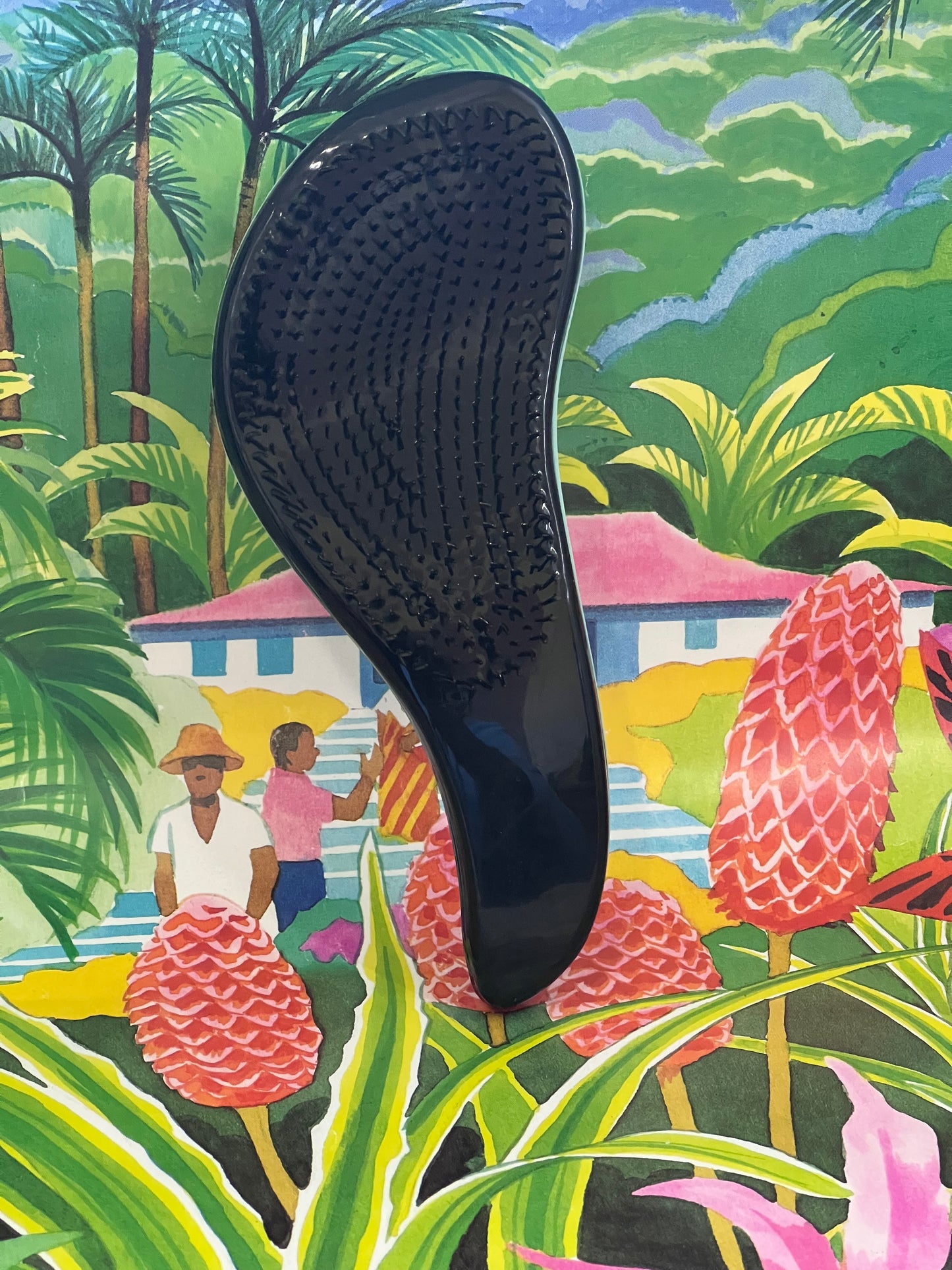 Brosse à Cheveux Massante pour le Cuir Chevelu – Stimule et Détend - miss Marcelline