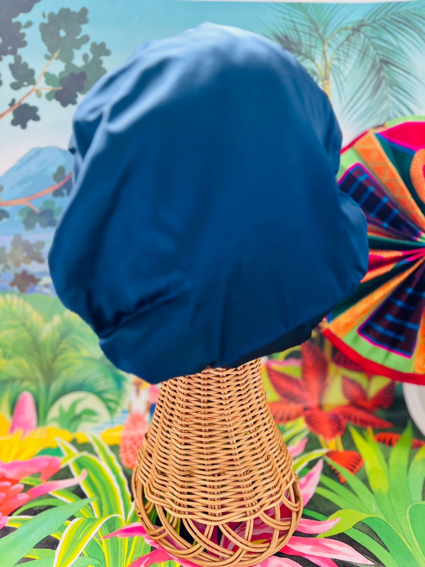 Bonnet de Nuit en Soie de Mûrier - miss Berenice