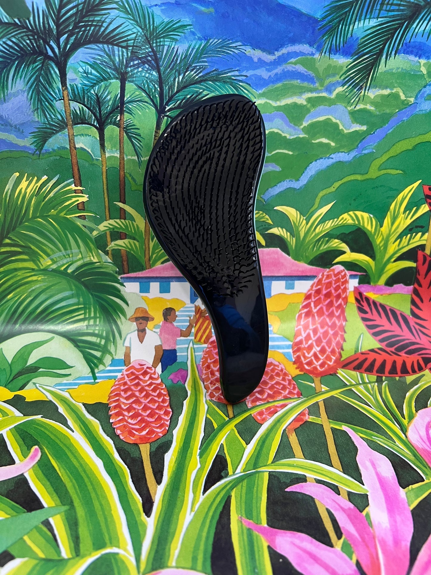 Brosse à Cheveux Massante pour le Cuir Chevelu – Stimule et Détend - miss Marcelline