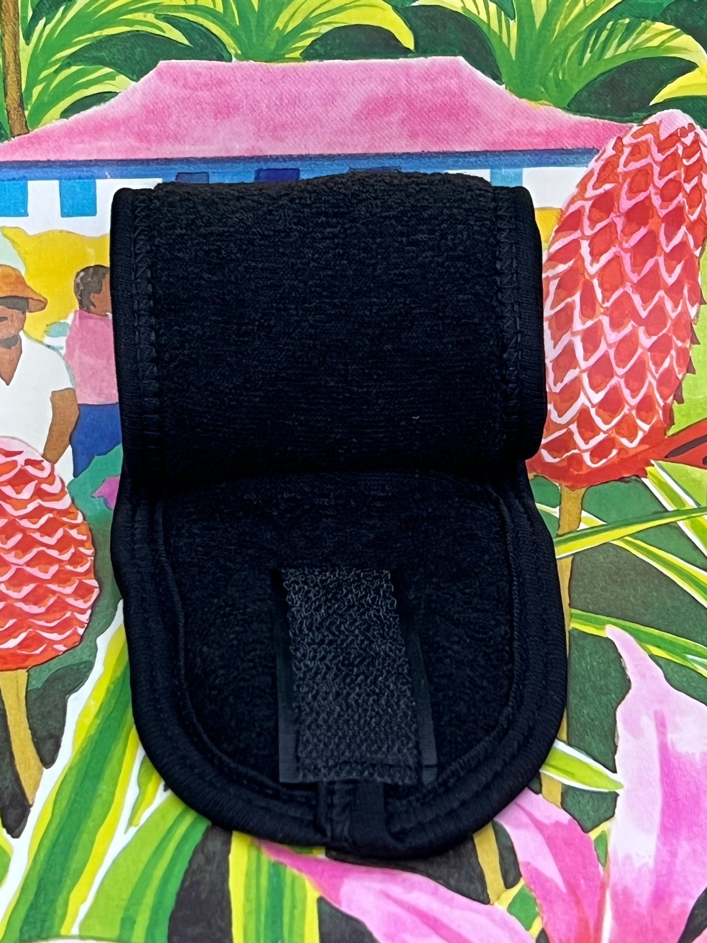 Bandeau SPA Réglable en Microfibre – Accessoire Cheveux